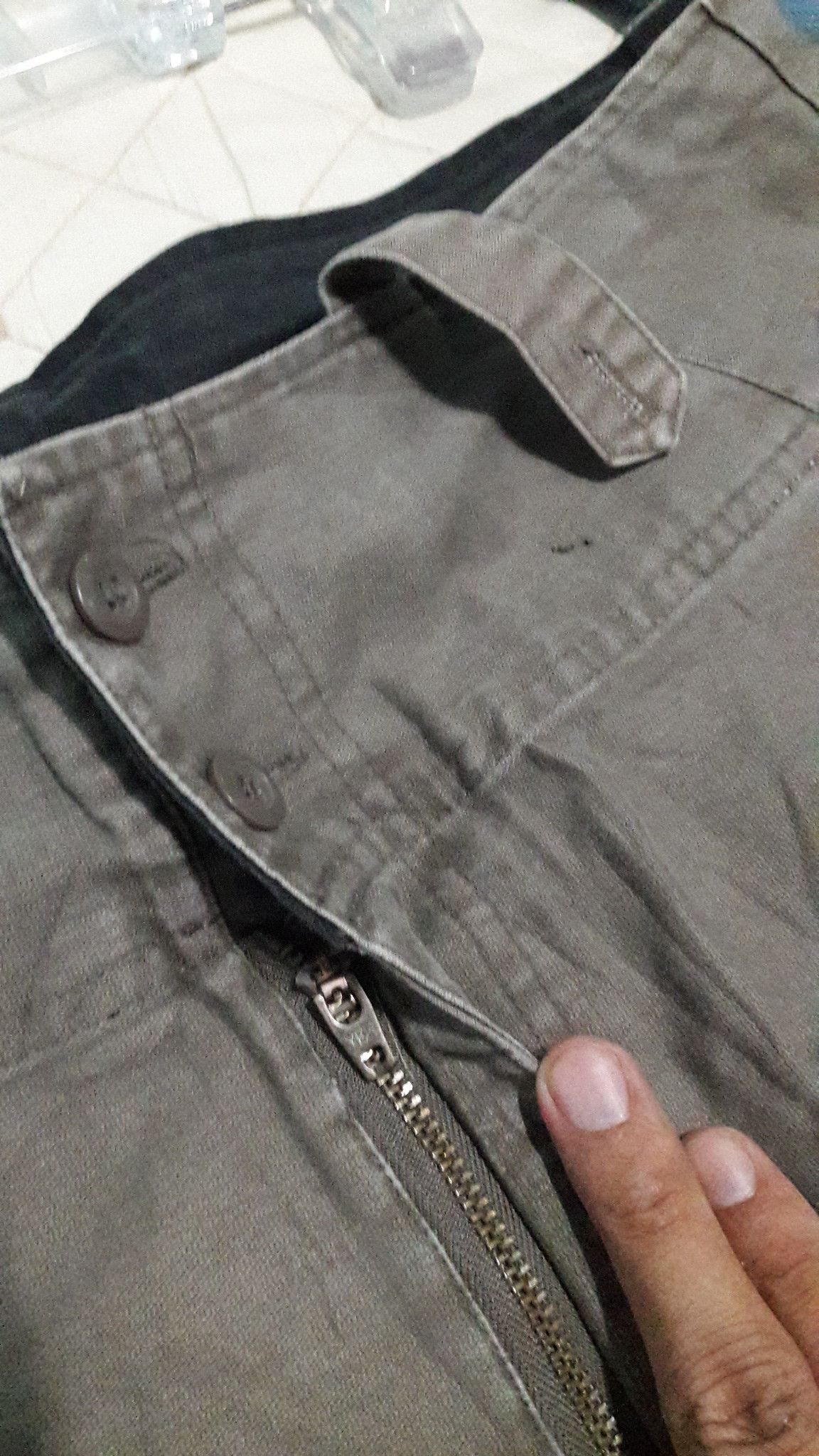 Japanese Brand Vintage Military Pants Utility Japanese workwear khakis Size US 34 / EU 50 - 5 Thumbnail