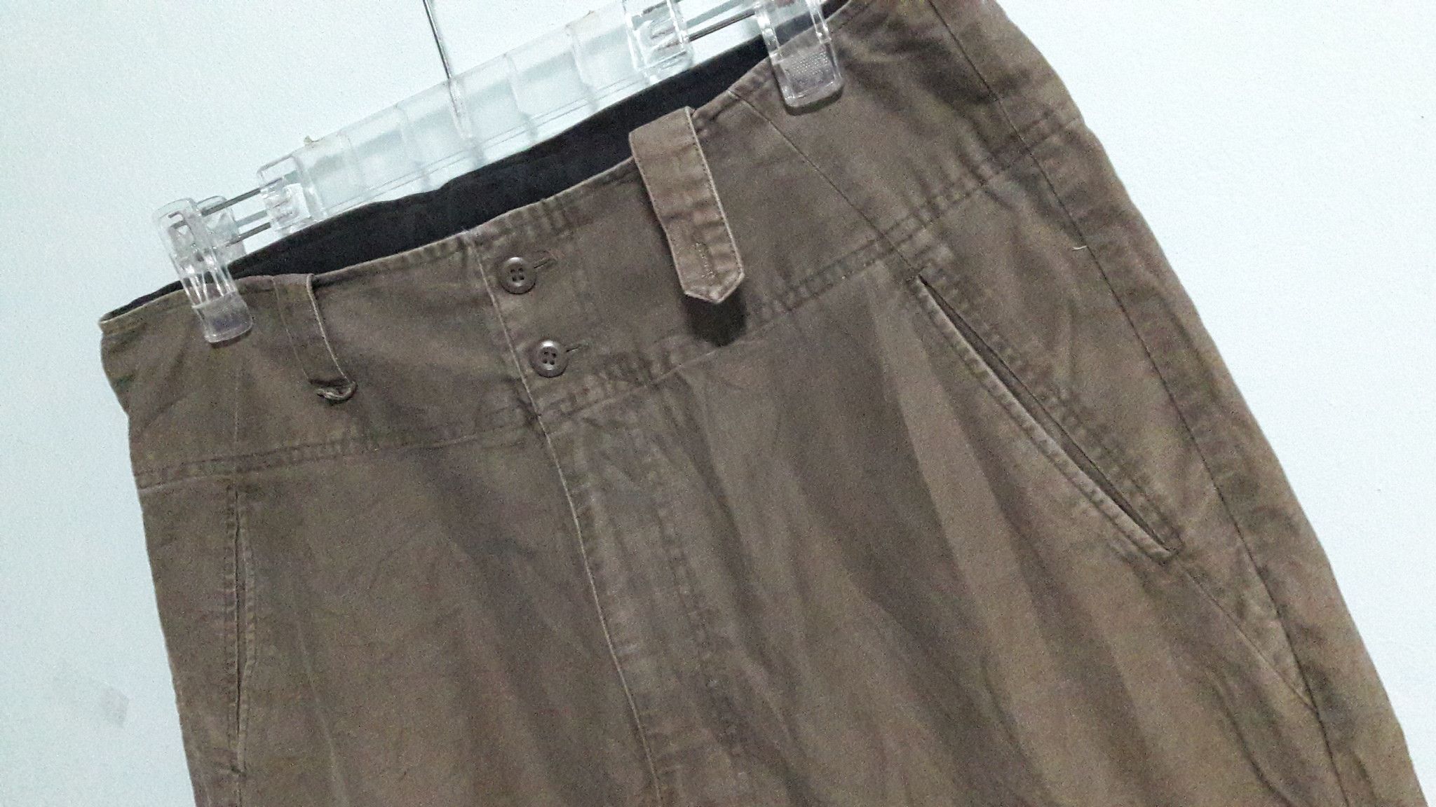 Japanese Brand Vintage Military Pants Utility Japanese workwear khakis Size US 34 / EU 50 - 2 Thumbnail