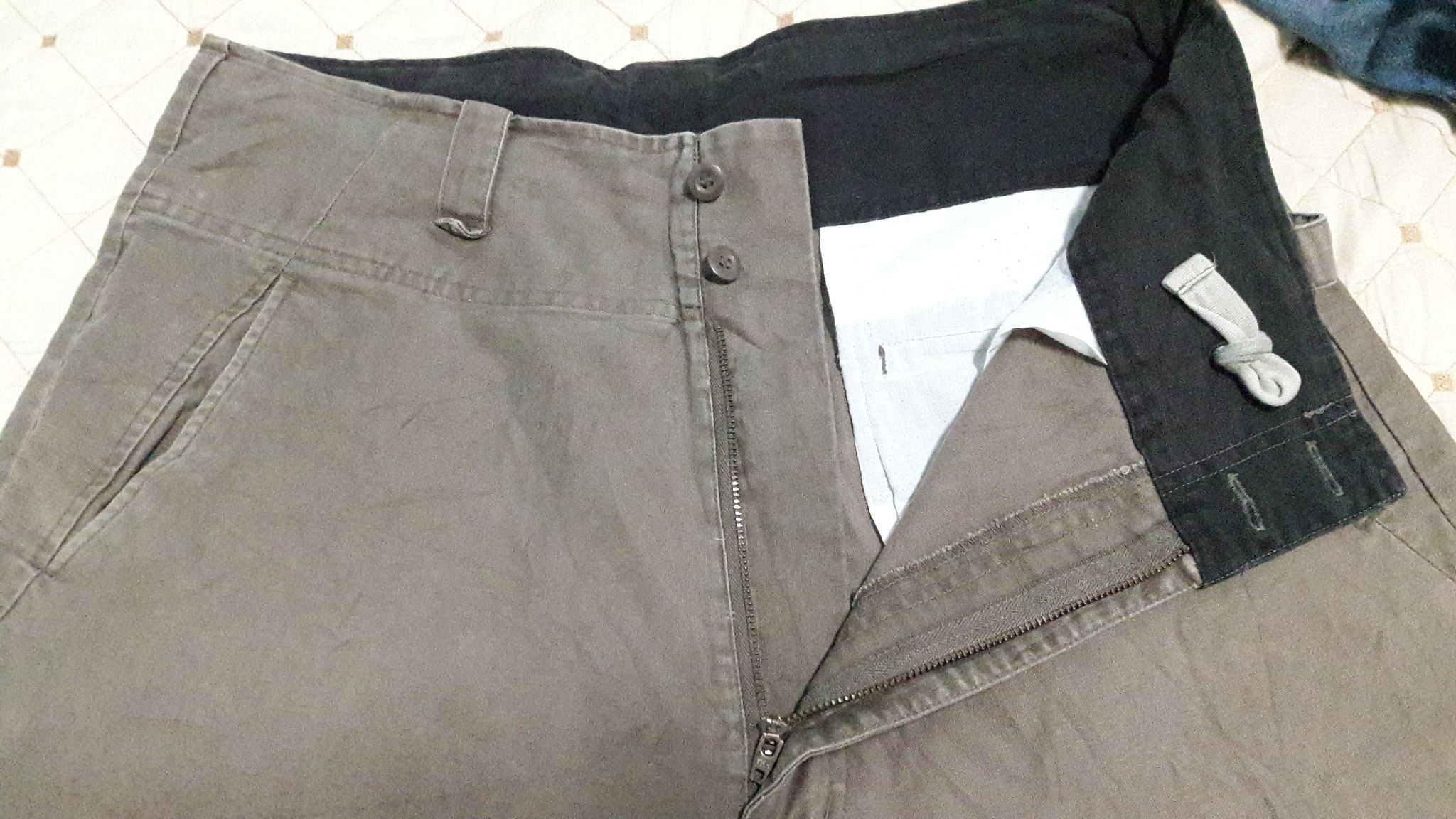 Japanese Brand Vintage Military Pants Utility Japanese workwear khakis Size US 34 / EU 50 - 4 Thumbnail