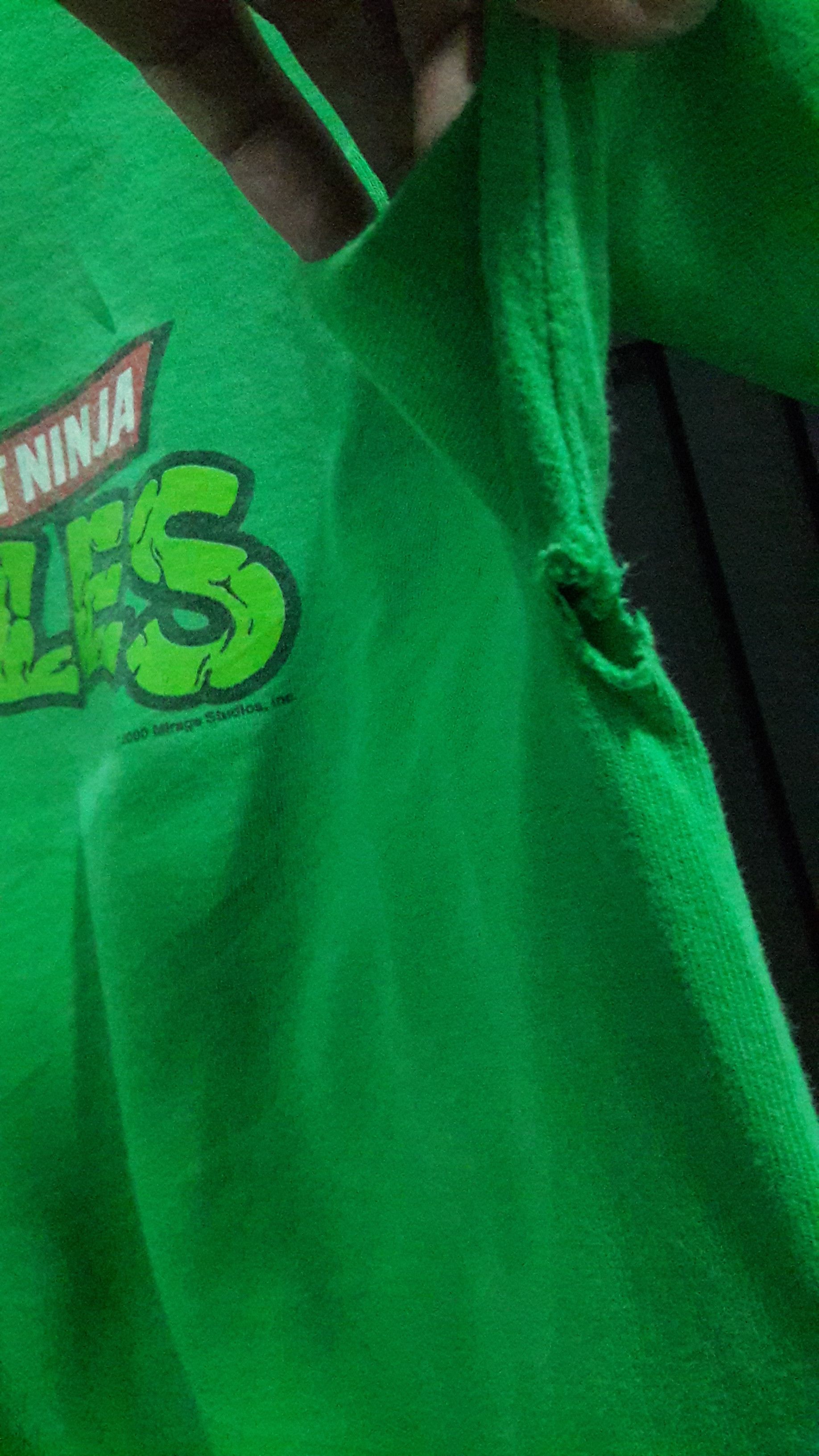 Cartoon Network Vintage Teenage Mutant Ninja Turtles 2000s distressed Size US M / EU 48-50 / 2 - 6 Thumbnail