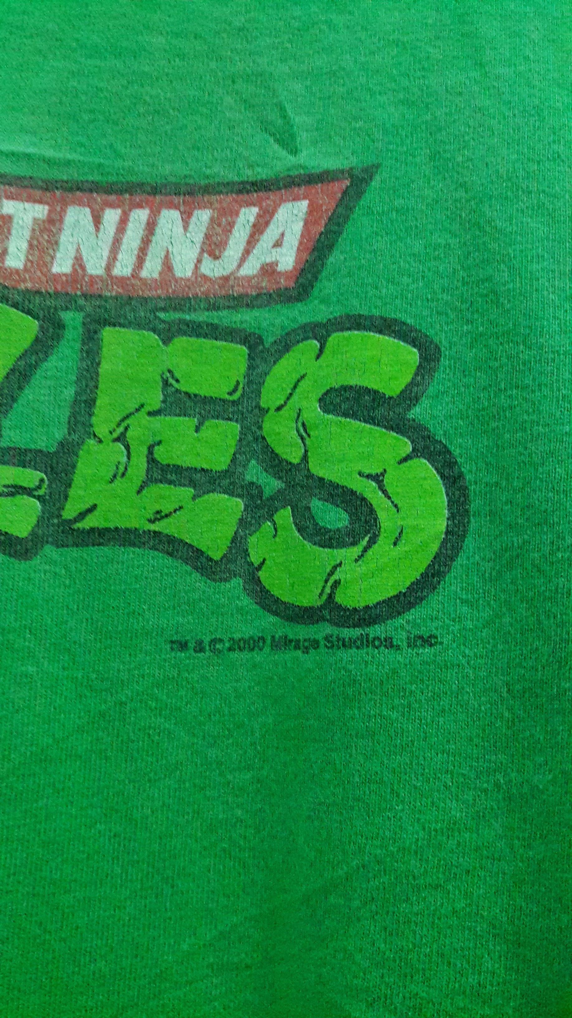 Cartoon Network Vintage Teenage Mutant Ninja Turtles 2000s distressed Size US M / EU 48-50 / 2 - 3 Thumbnail
