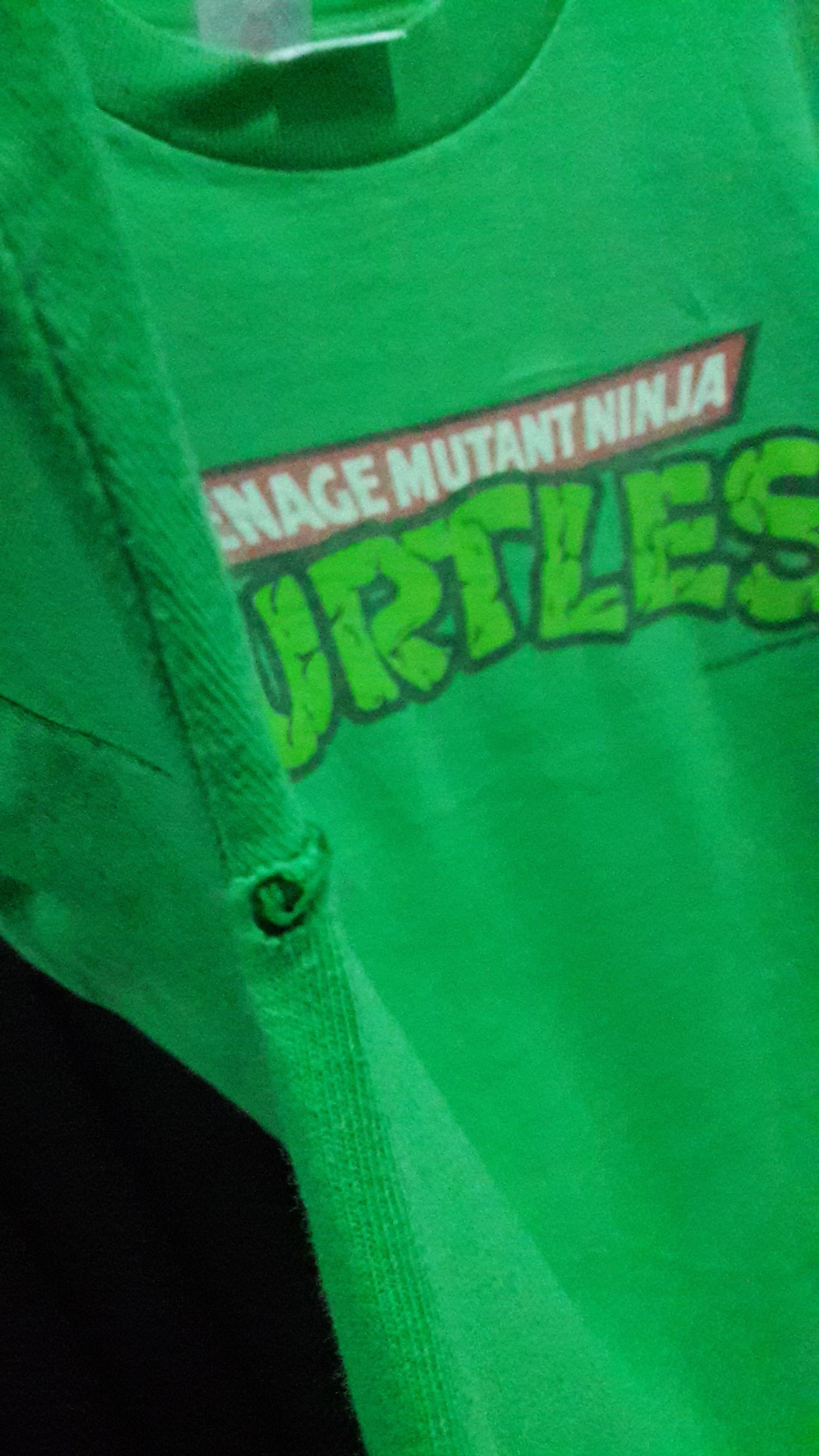 Cartoon Network Vintage Teenage Mutant Ninja Turtles 2000s distressed Size US M / EU 48-50 / 2 - 7 Thumbnail