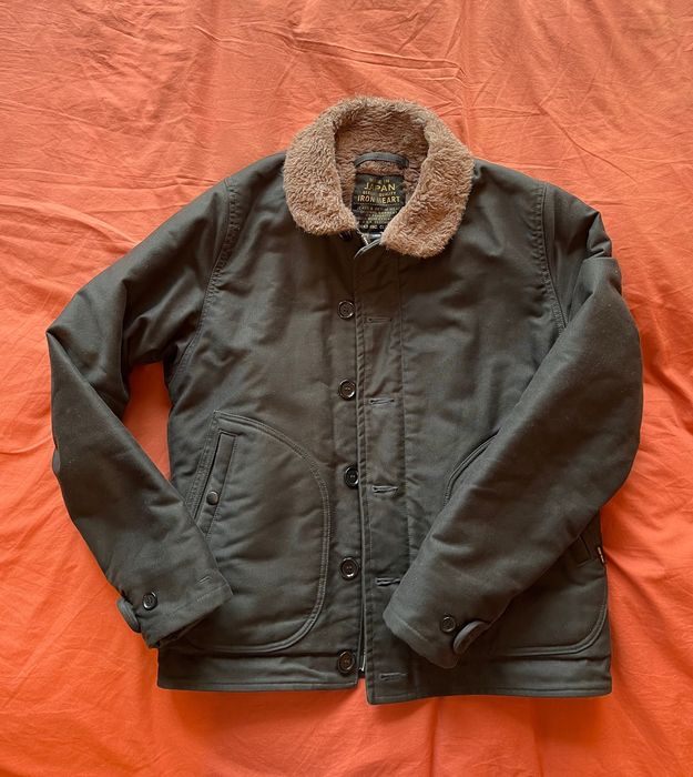 Iron Heart N1 Deck Jacket Grailed
