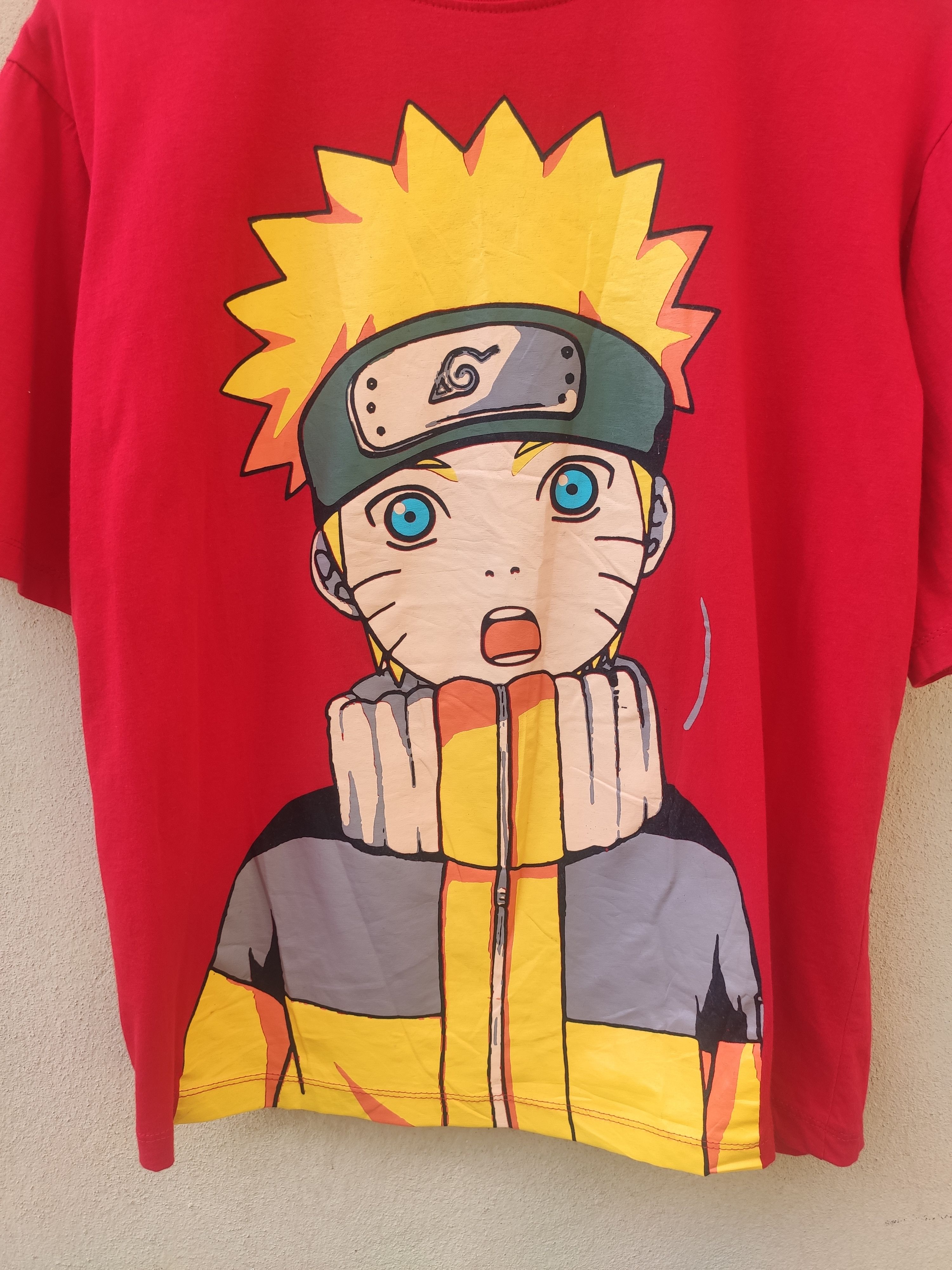 Anime × Cartoon Network × Japanese Brand Naruto Shippuden t shirt Size US L / EU 52-54 / 3 - 1 Thumbnail
