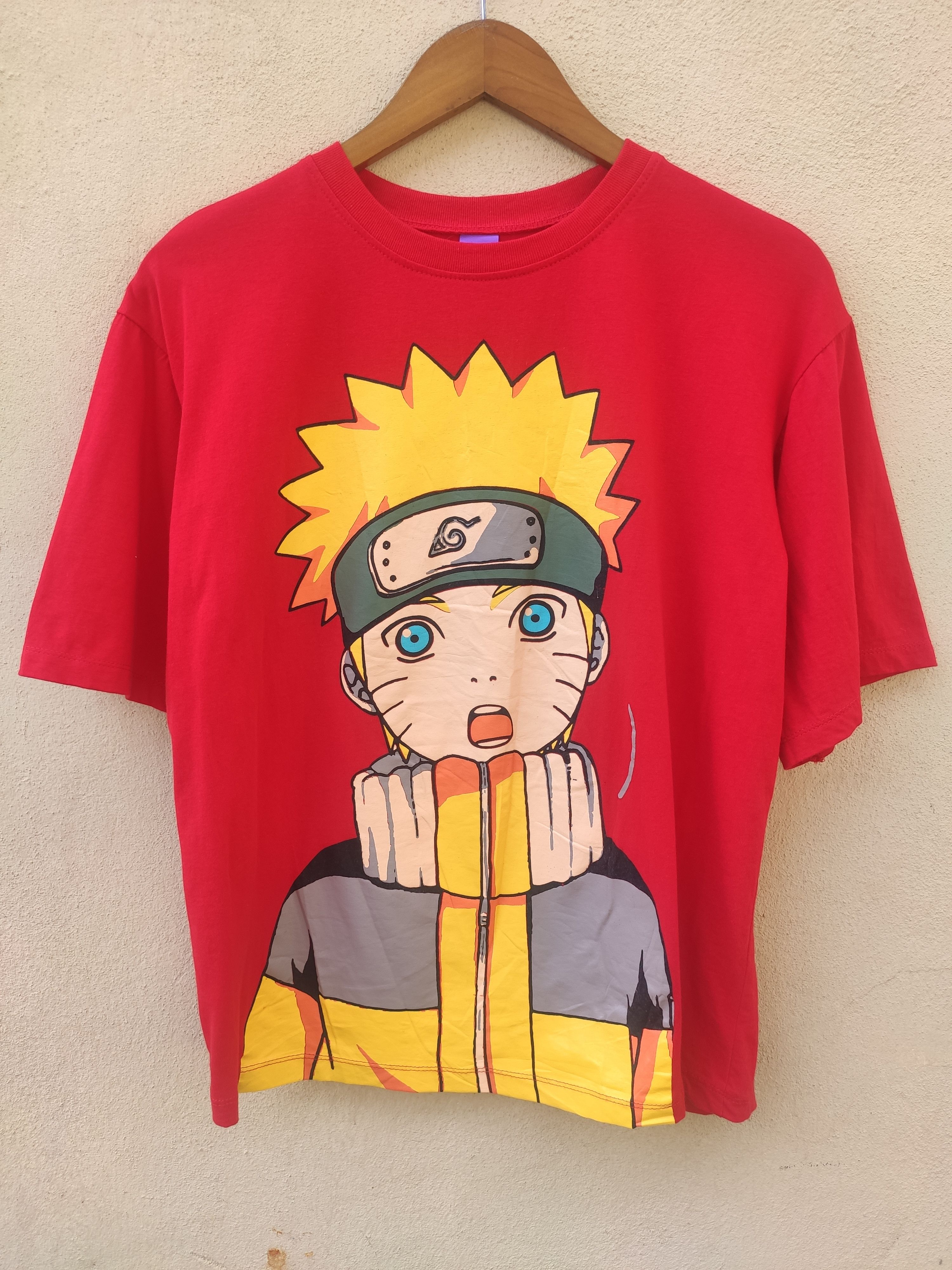Anime × Cartoon Network × Japanese Brand Naruto Shippuden t shirt Size US L / EU 52-54 / 3 - 2 Thumbnail