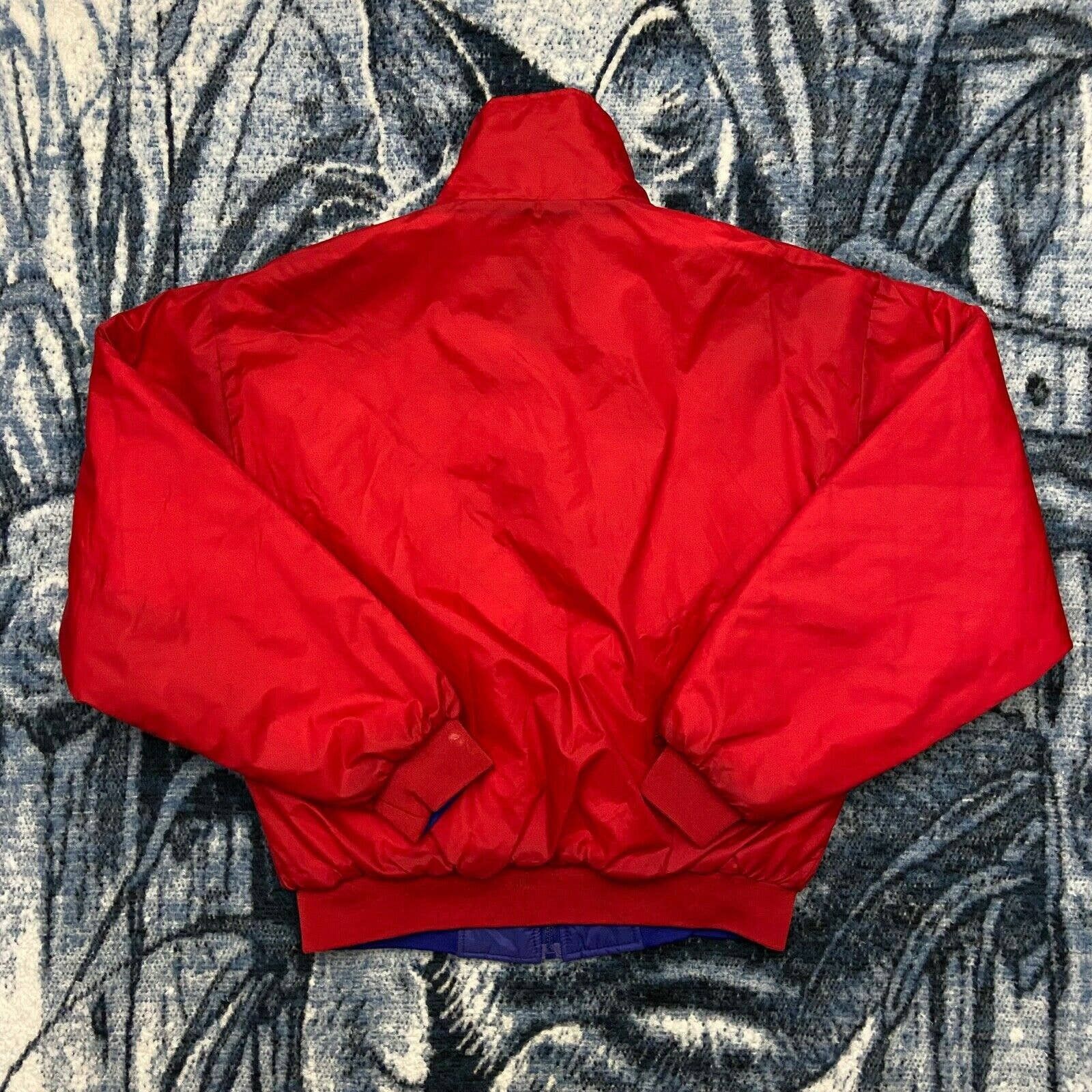 Gear for Sports Vintage Insulated Rain Jacket Nylon 80s Reversible Bomber Size US M / EU 48-50 / 2 - 7 Thumbnail