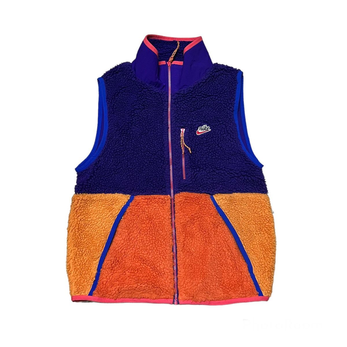 Nike Nike Fleece Vest Colour Block | Grailed