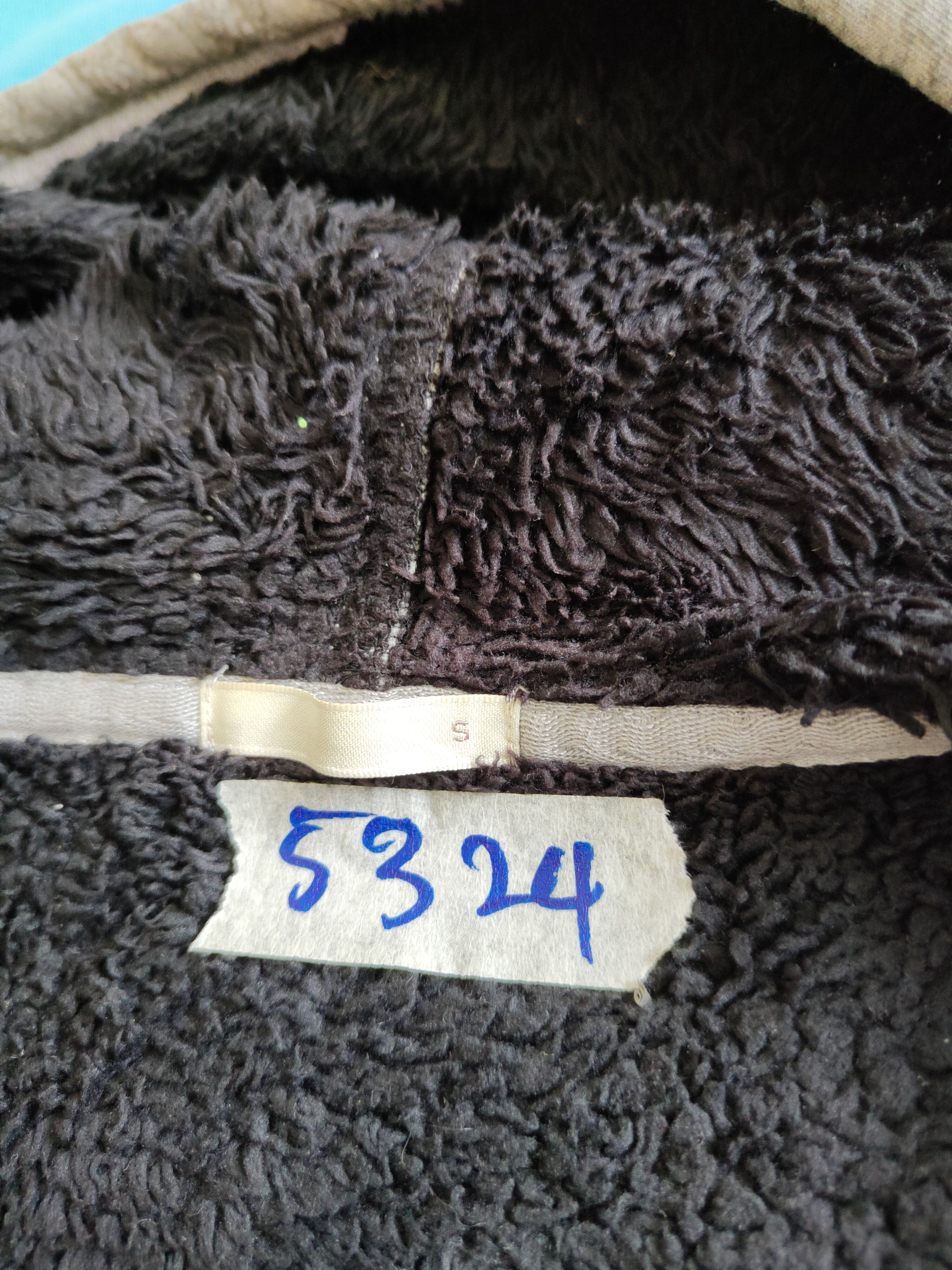 Japanese Brand Japan fullprint Skull Gray fleece Hoodie Sweater #5324 Size US S / EU 44-46 / 1 - 12 Thumbnail