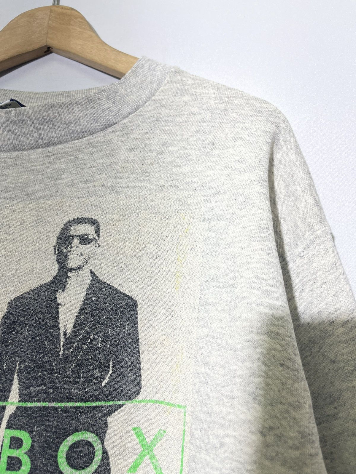 Band Tees VINTAGE KEITH SWEAT 1990 SWEATSHIRT Size US L / EU 52-54 / 3 - 5 Thumbnail