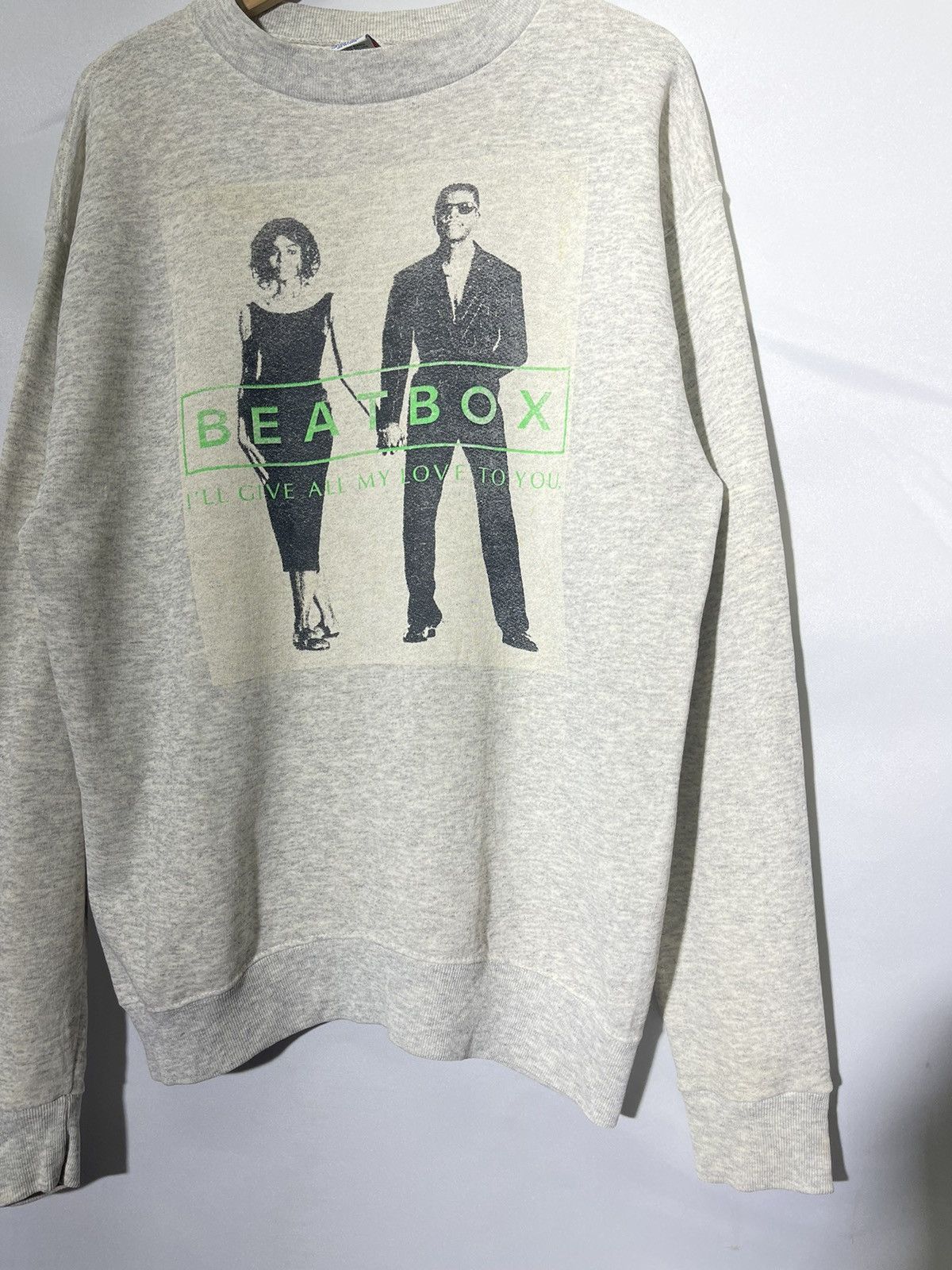 Band Tees VINTAGE KEITH SWEAT 1990 SWEATSHIRT Size US L / EU 52-54 / 3 - 3 Thumbnail