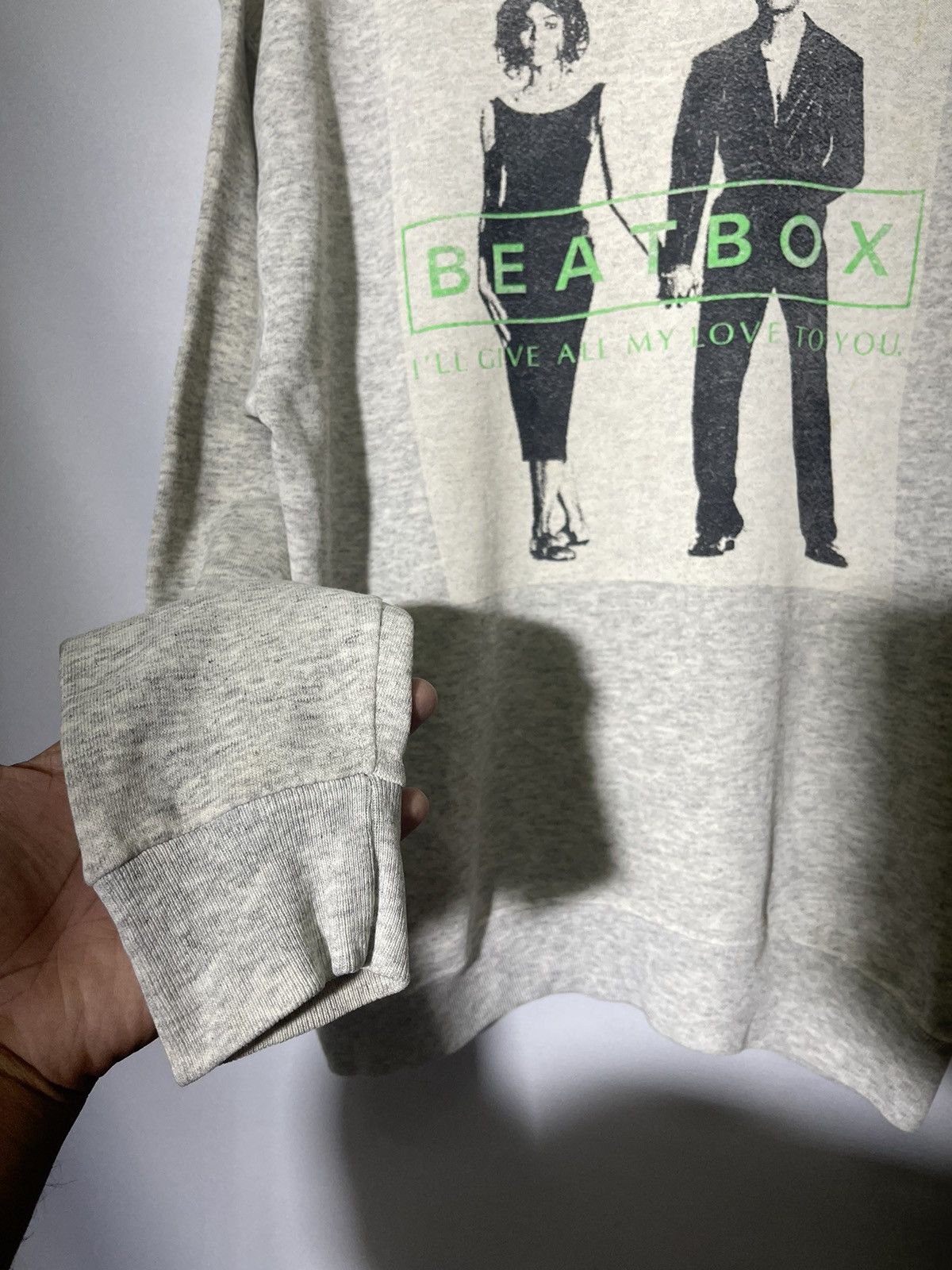 Band Tees VINTAGE KEITH SWEAT 1990 SWEATSHIRT Size US L / EU 52-54 / 3 - 7 Thumbnail