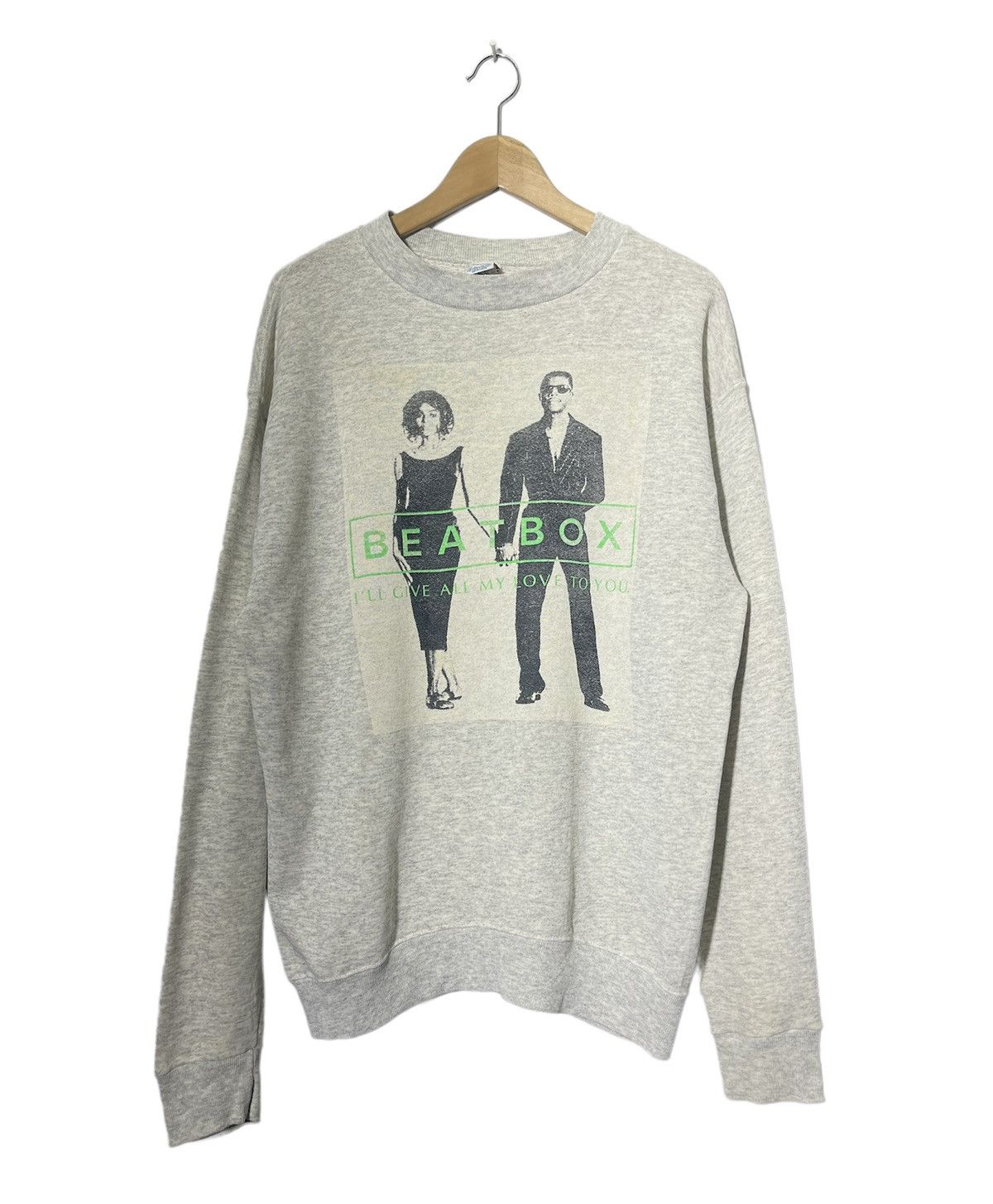 Band Tees VINTAGE KEITH SWEAT 1990 SWEATSHIRT Size US L / EU 52-54 / 3 - 1 Thumbnail