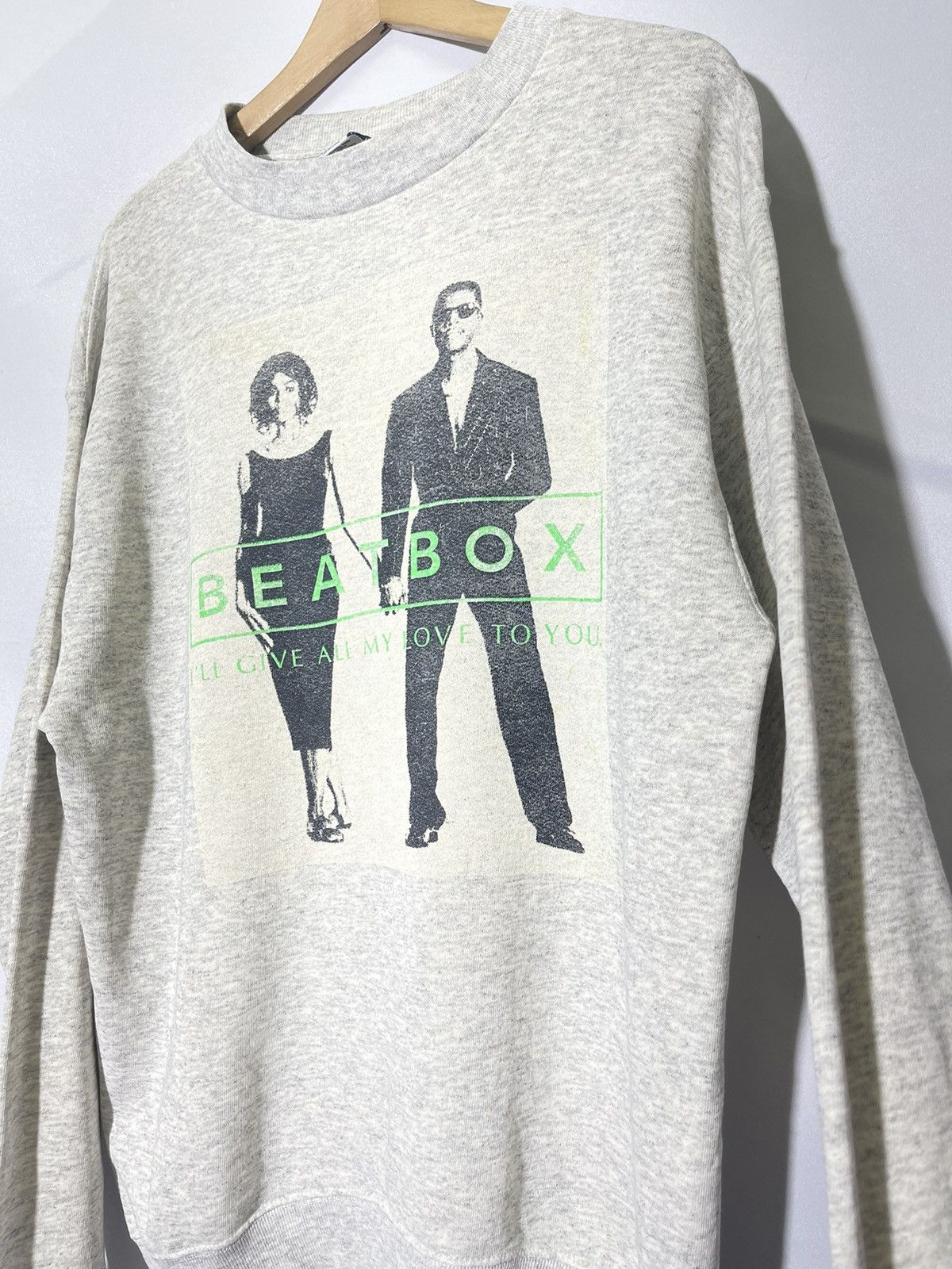 Band Tees VINTAGE KEITH SWEAT 1990 SWEATSHIRT Size US L / EU 52-54 / 3 - 8 Thumbnail