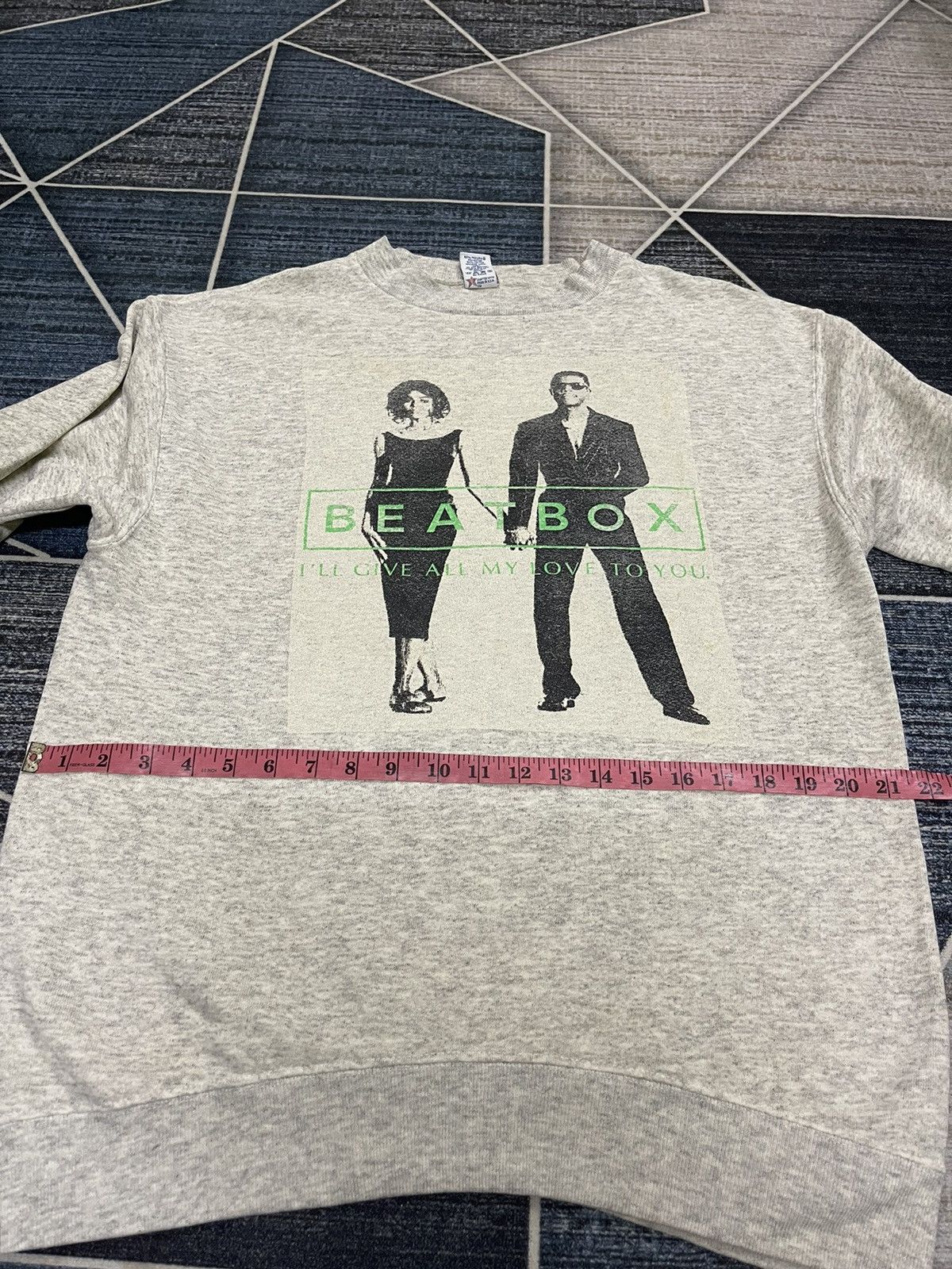 Band Tees VINTAGE KEITH SWEAT 1990 SWEATSHIRT Size US L / EU 52-54 / 3 - 12 Thumbnail