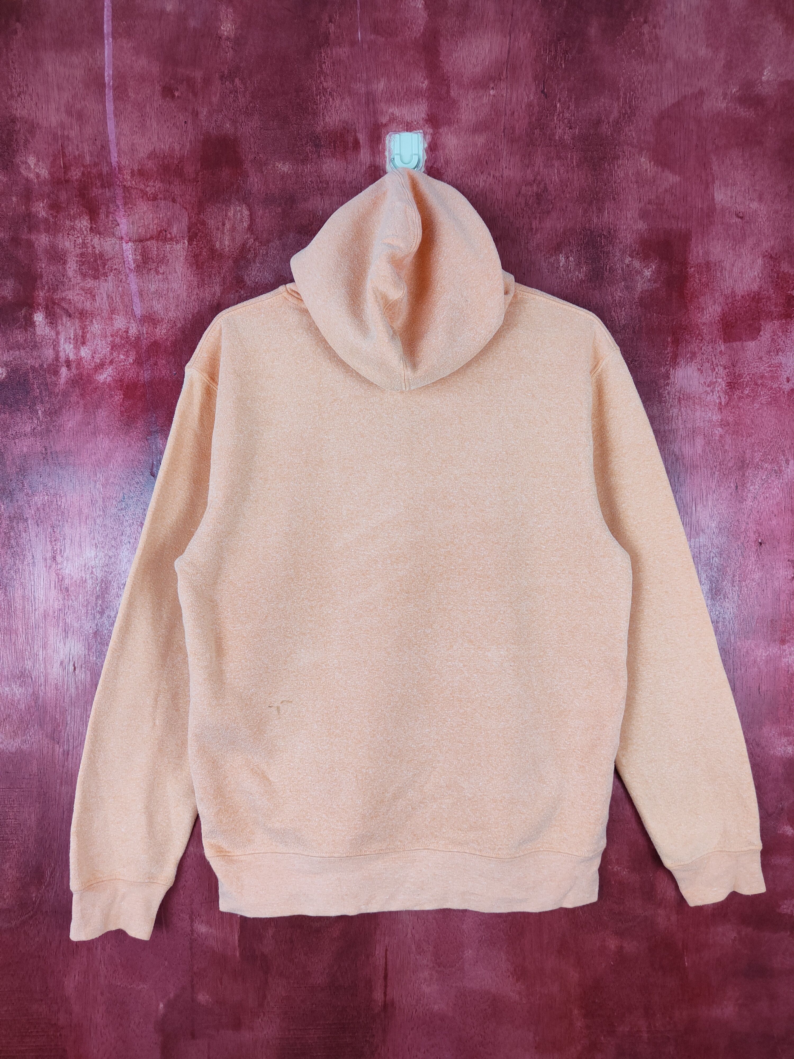 Converse Converse All Star Orange Hoodie Sweatshirt #4846 Size US M / EU 48-50 / 2 - 19 Thumbnail