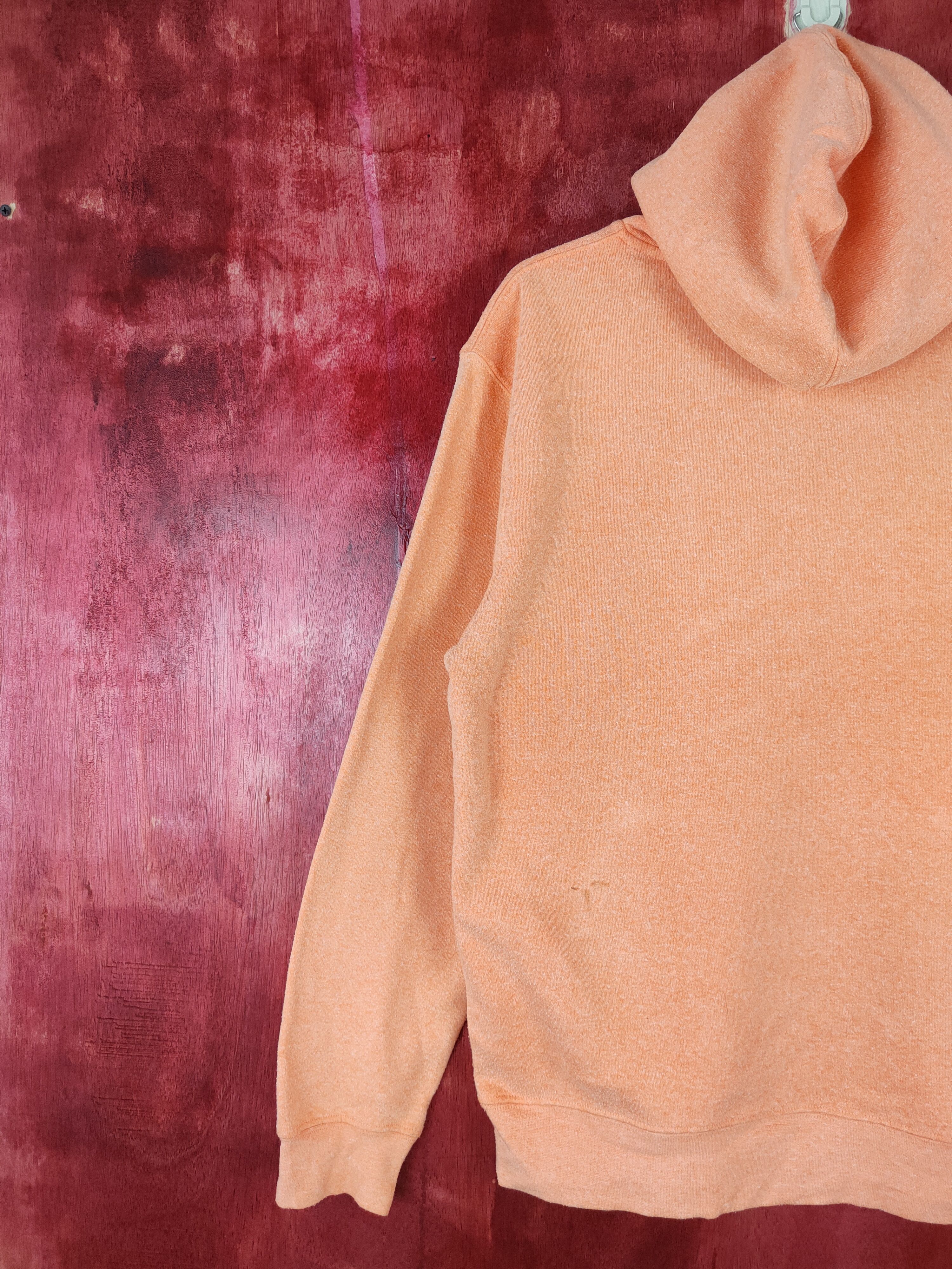 Converse Converse All Star Orange Hoodie Sweatshirt #4846 Size US M / EU 48-50 / 2 - 20 Thumbnail
