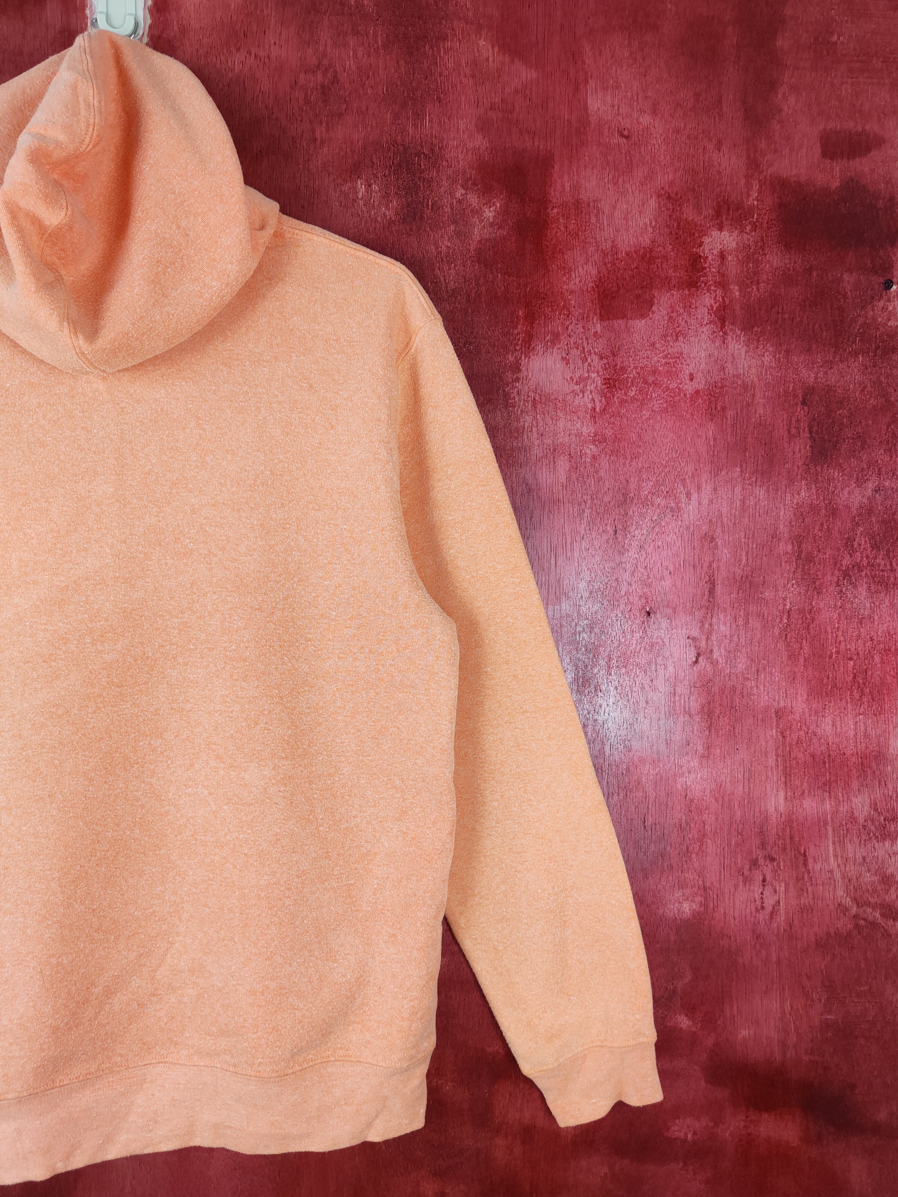 Converse Converse All Star Orange Hoodie Sweatshirt #4846 Size US M / EU 48-50 / 2 - 22 Thumbnail