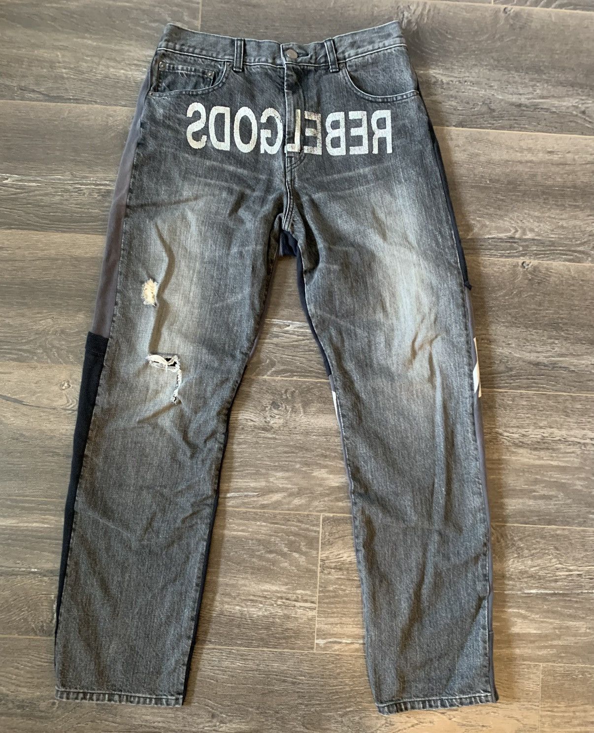 Undercover Rebelgods Hybrid Denim
