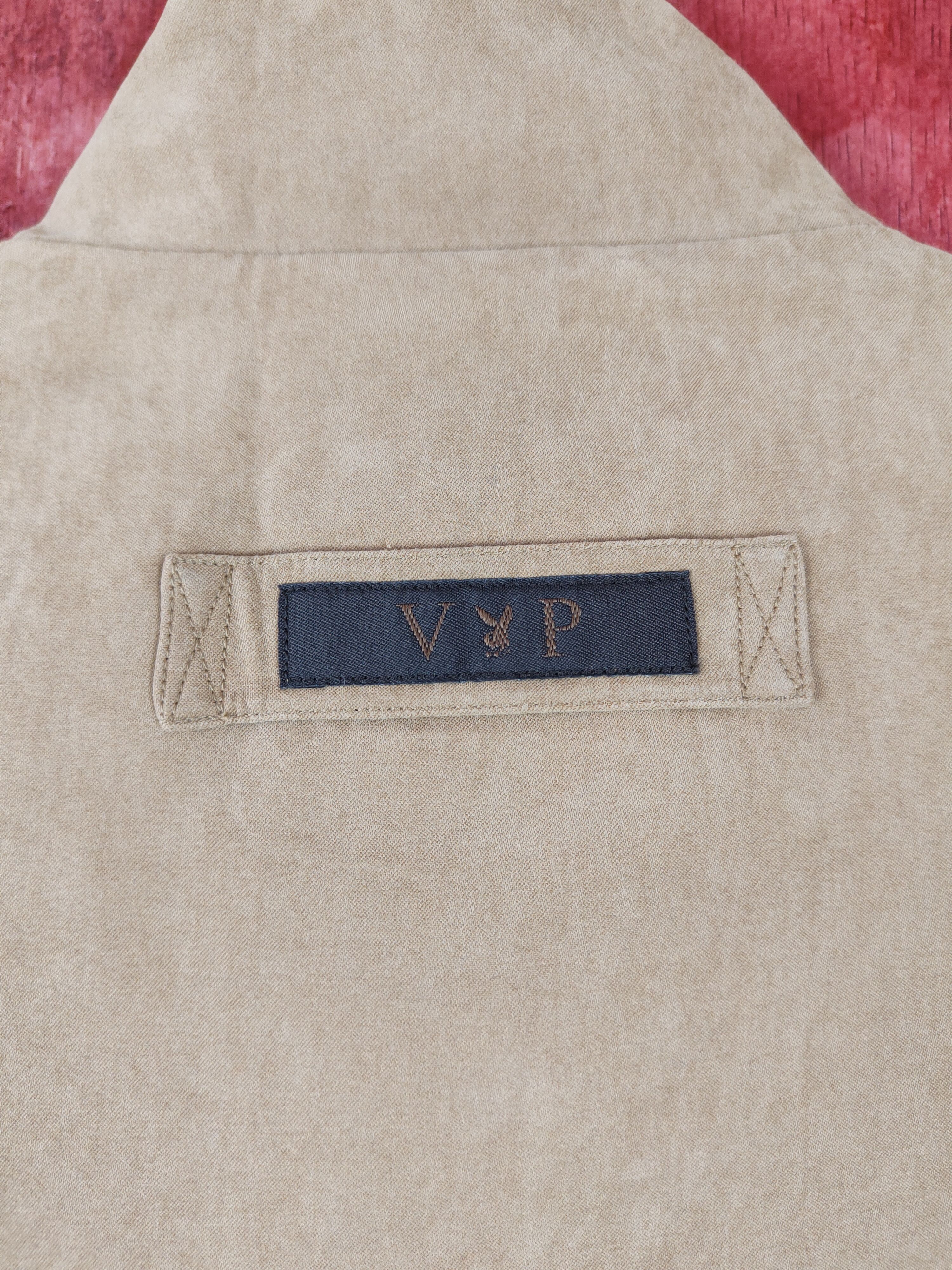 Japanese Brand VIP Playboy Brown Vest #4343 Size US M / EU 48-50 / 2 - 12 Thumbnail