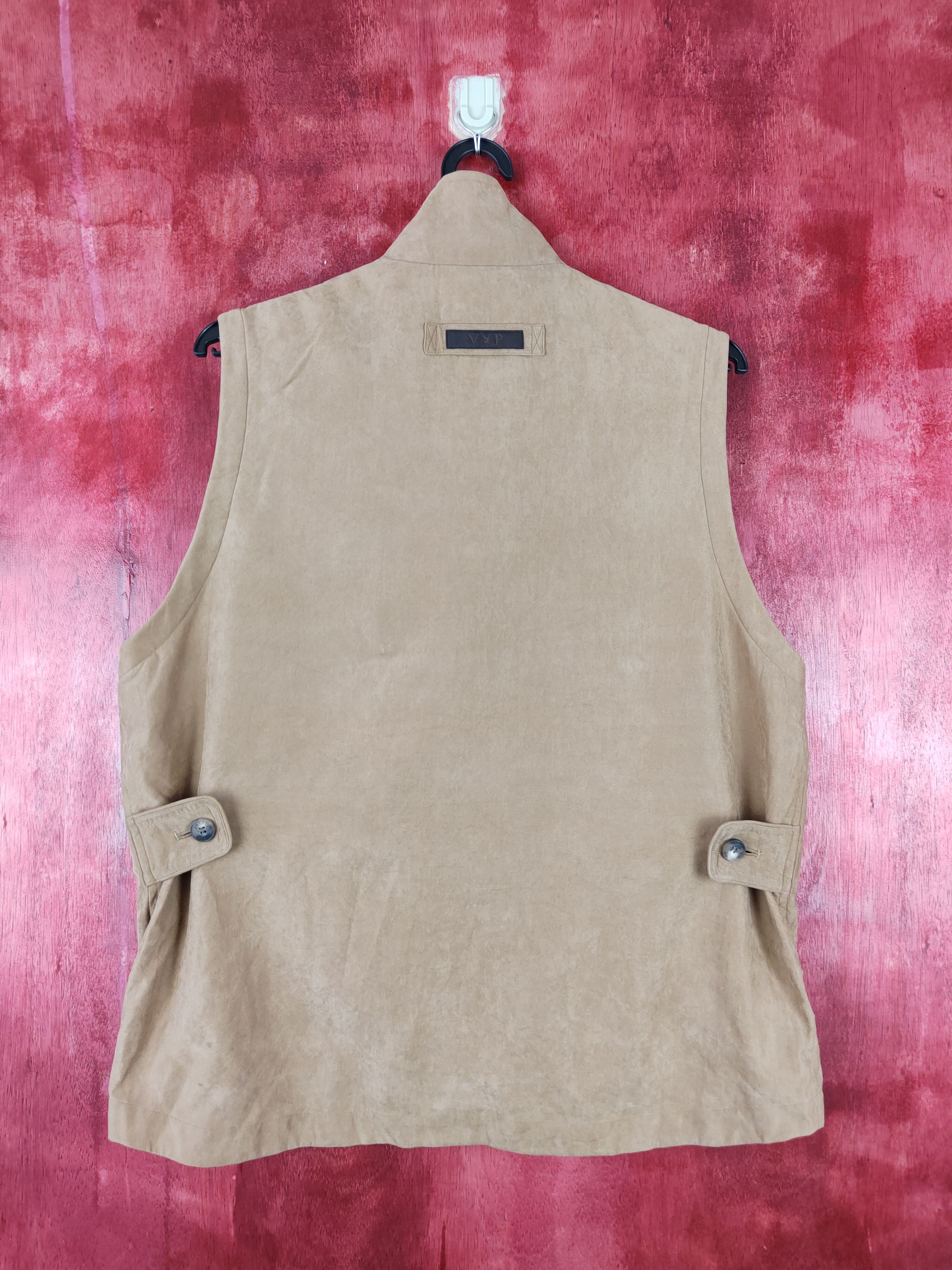 Japanese Brand VIP Playboy Brown Vest #4343 Size US M / EU 48-50 / 2 - 11 Thumbnail