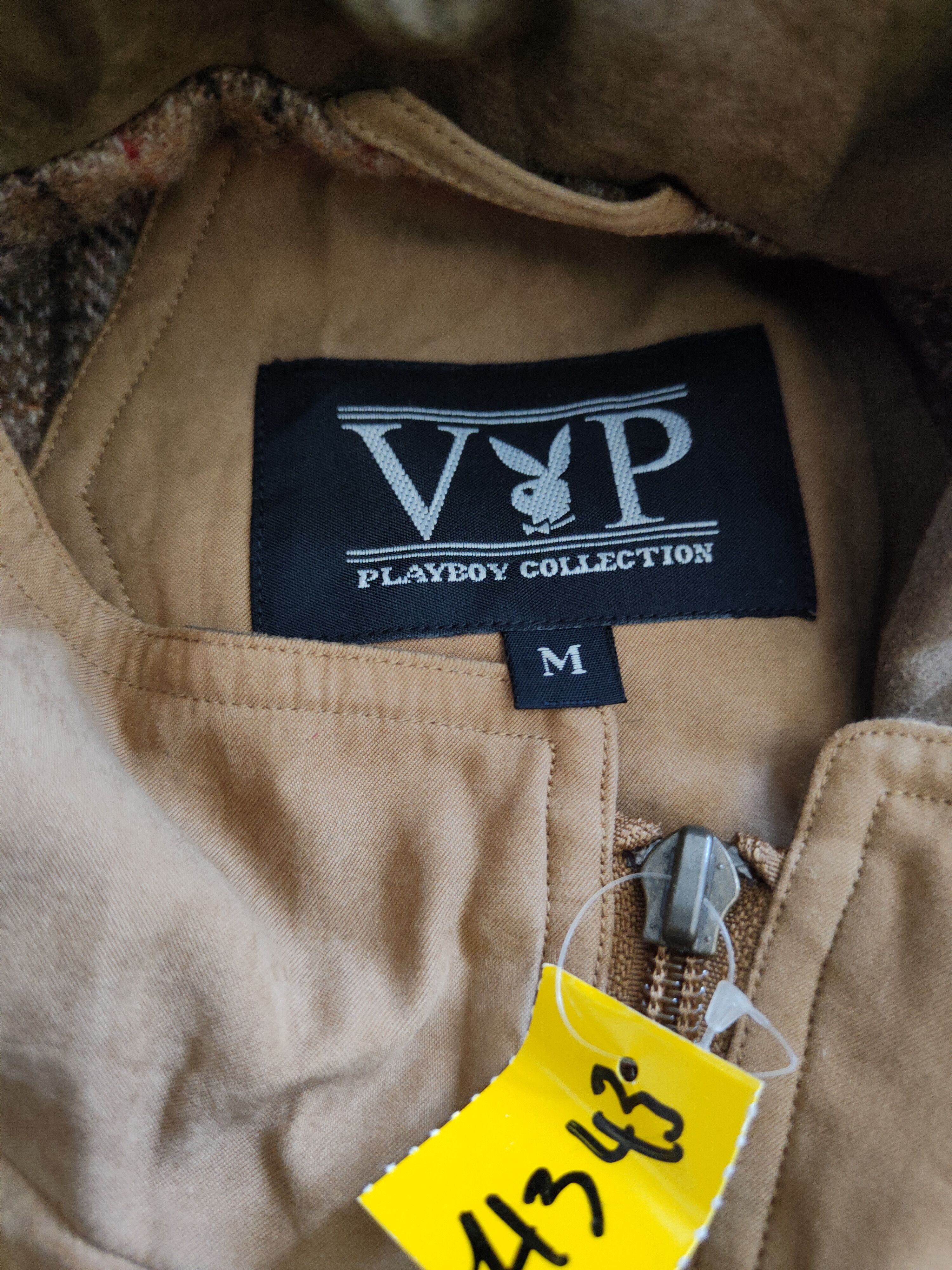 Japanese Brand VIP Playboy Brown Vest #4343 Size US M / EU 48-50 / 2 - 16 Thumbnail