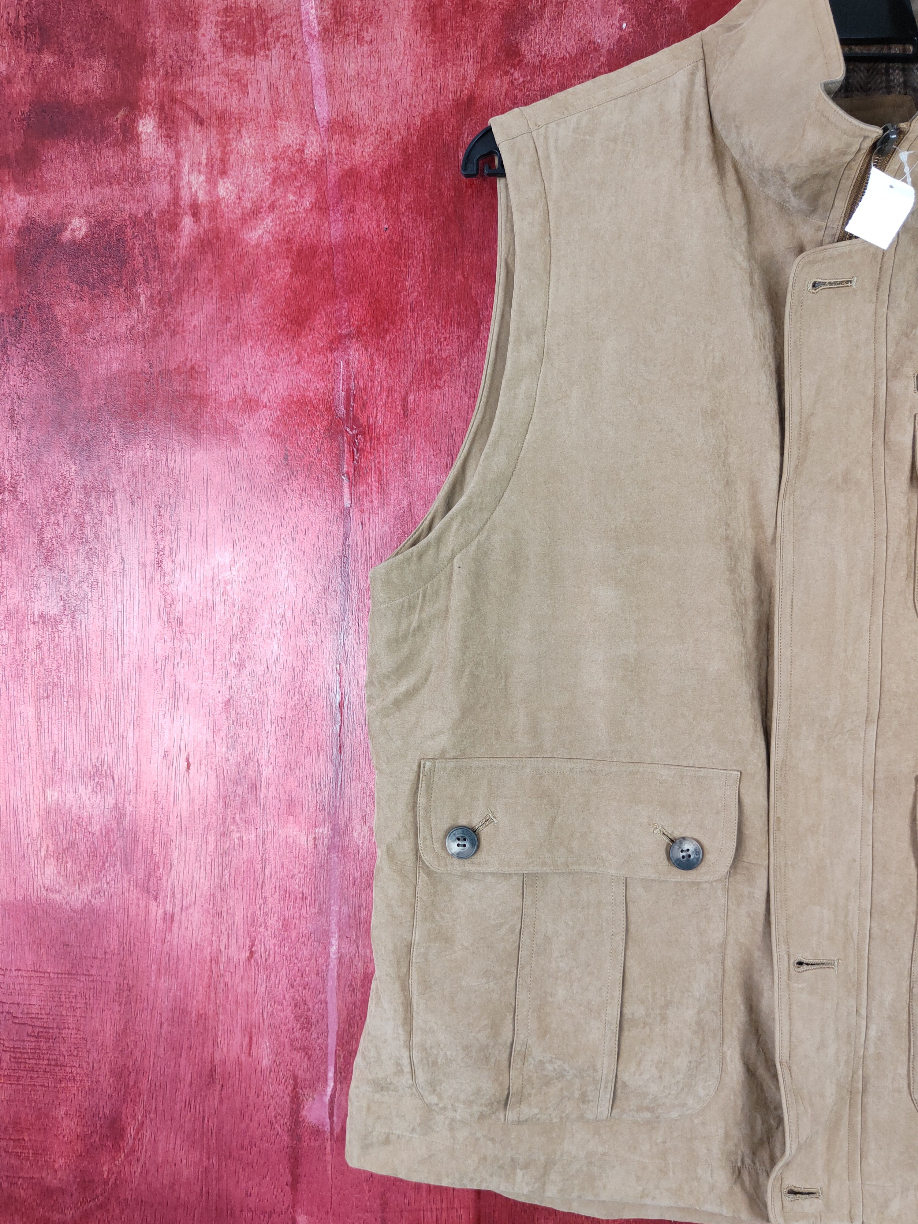 Japanese Brand VIP Playboy Brown Vest #4343 Size US M / EU 48-50 / 2 - 9 Thumbnail