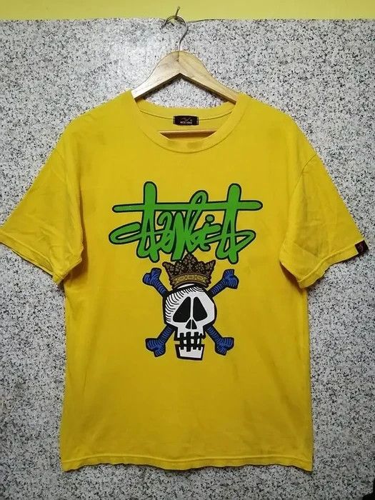 Japanese Brand × Vintage 🔥 Rare 🔥 nice hike Skull tee Size US L / EU 52-54 / 3 - 1 Thumbnail