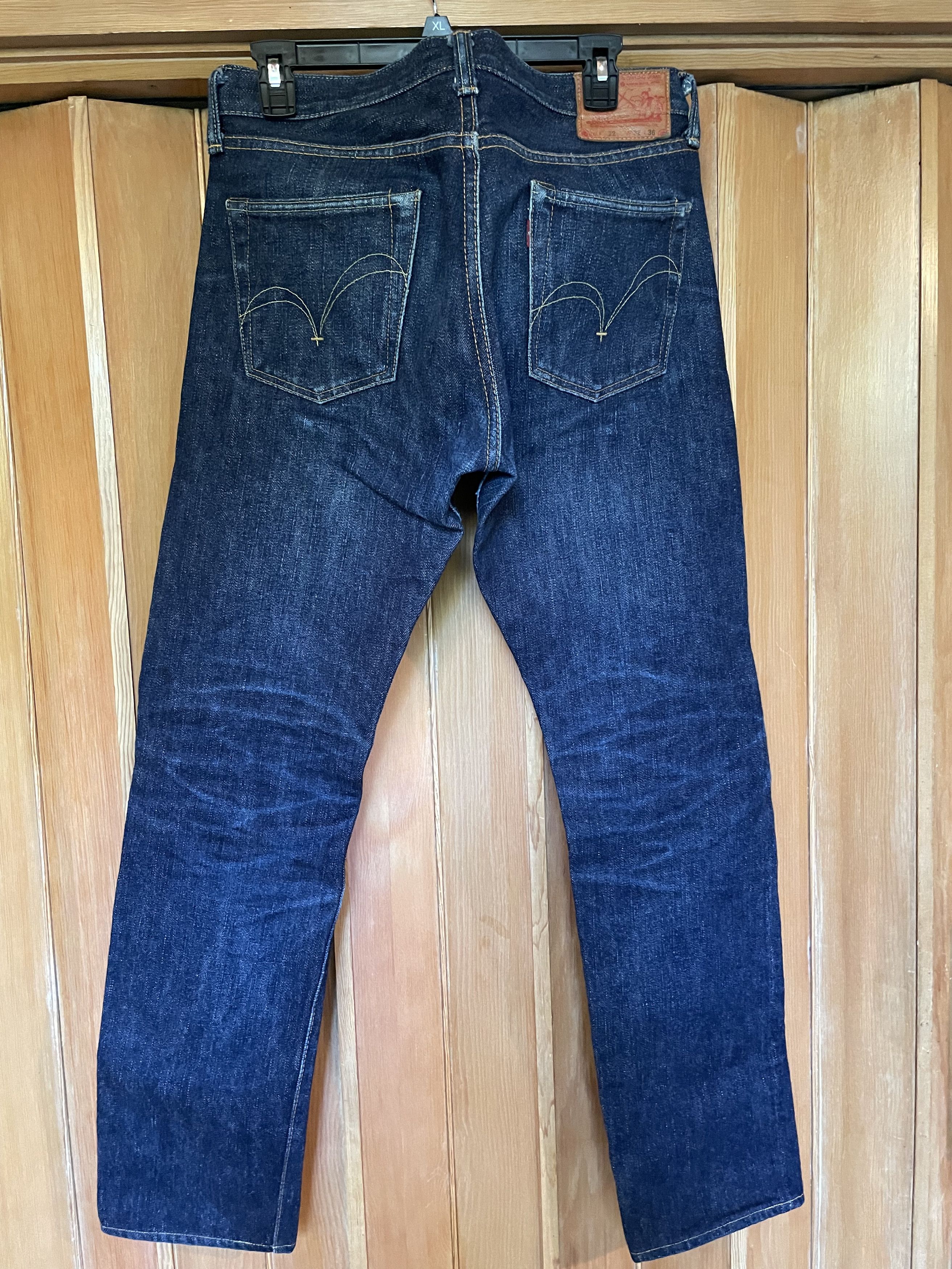 Samurai Jeans Samurai S511xx Original Version with red tag Size US 33 - 7 Thumbnail