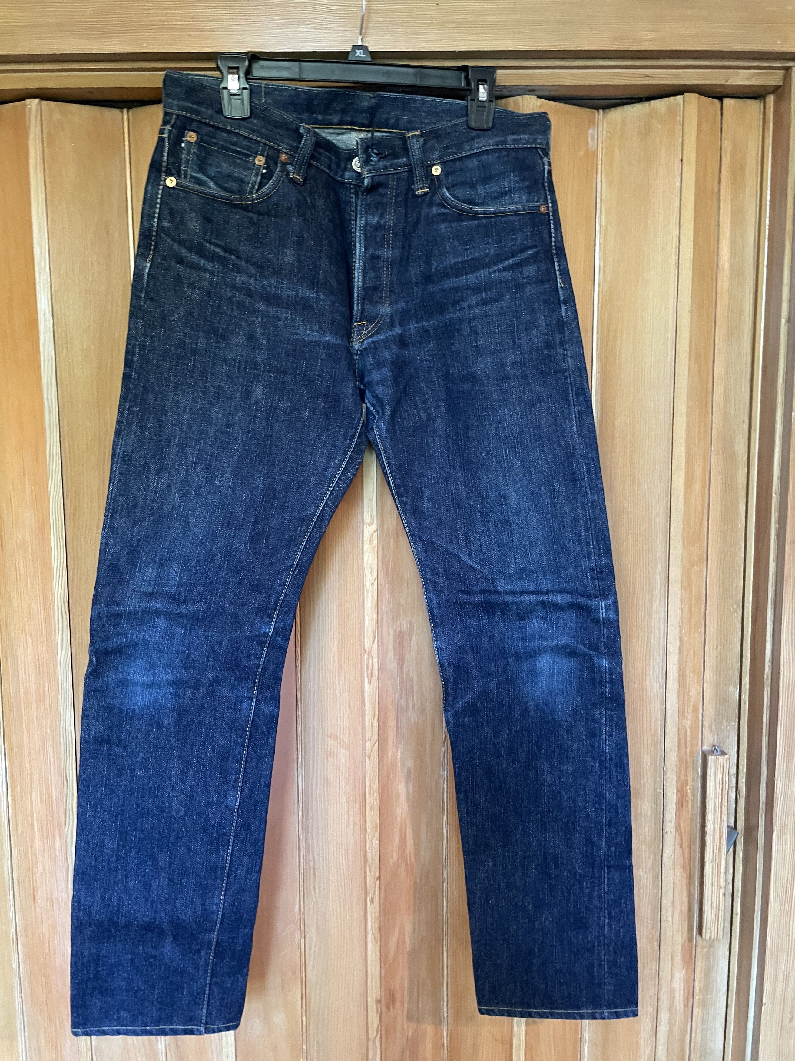 Samurai Jeans Samurai S511xx Original Version with red tag Size US 33 - 6 Thumbnail