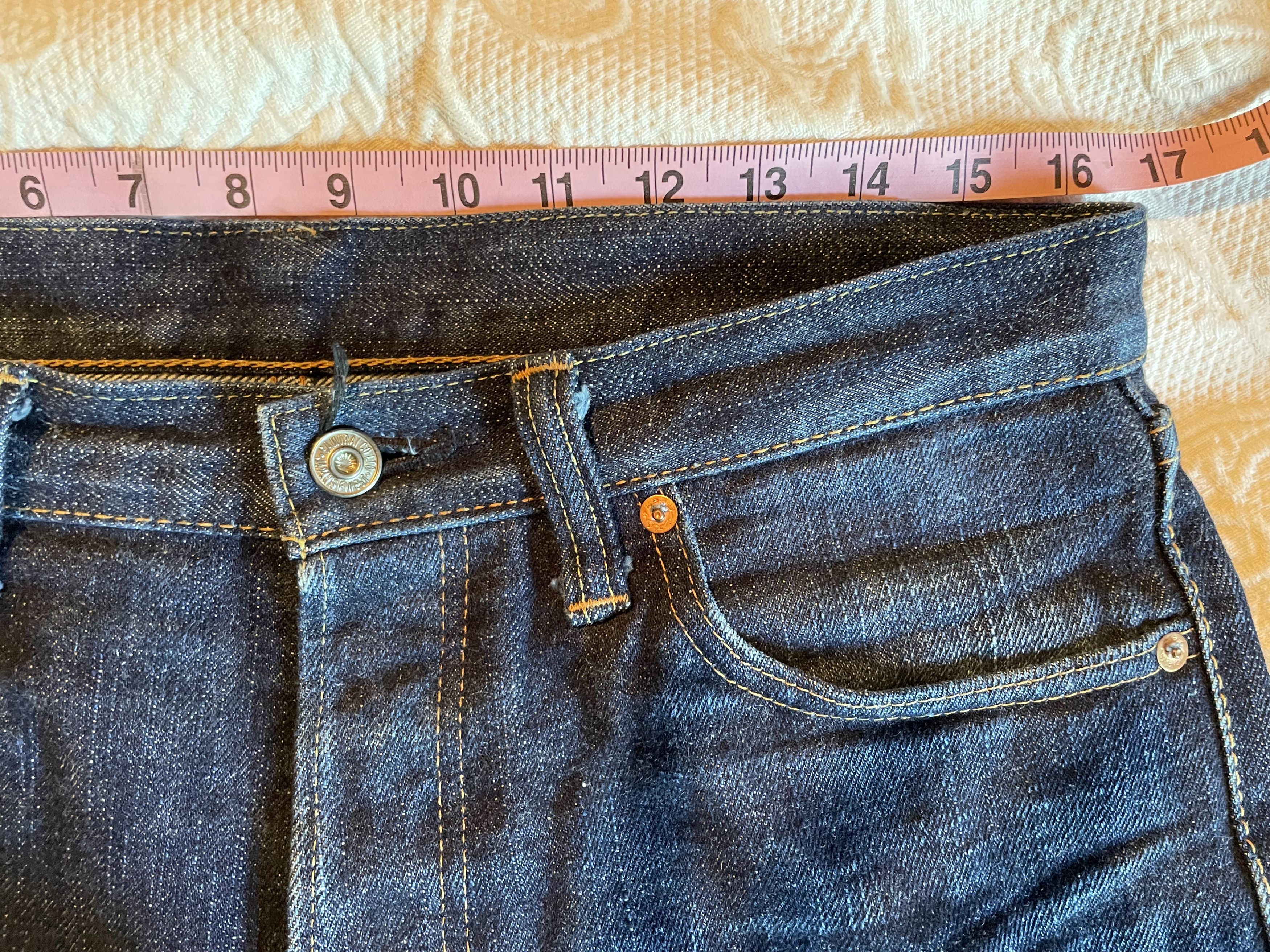 Samurai Jeans Samurai S511xx Original Version with red tag Size US 33 - 4 Thumbnail