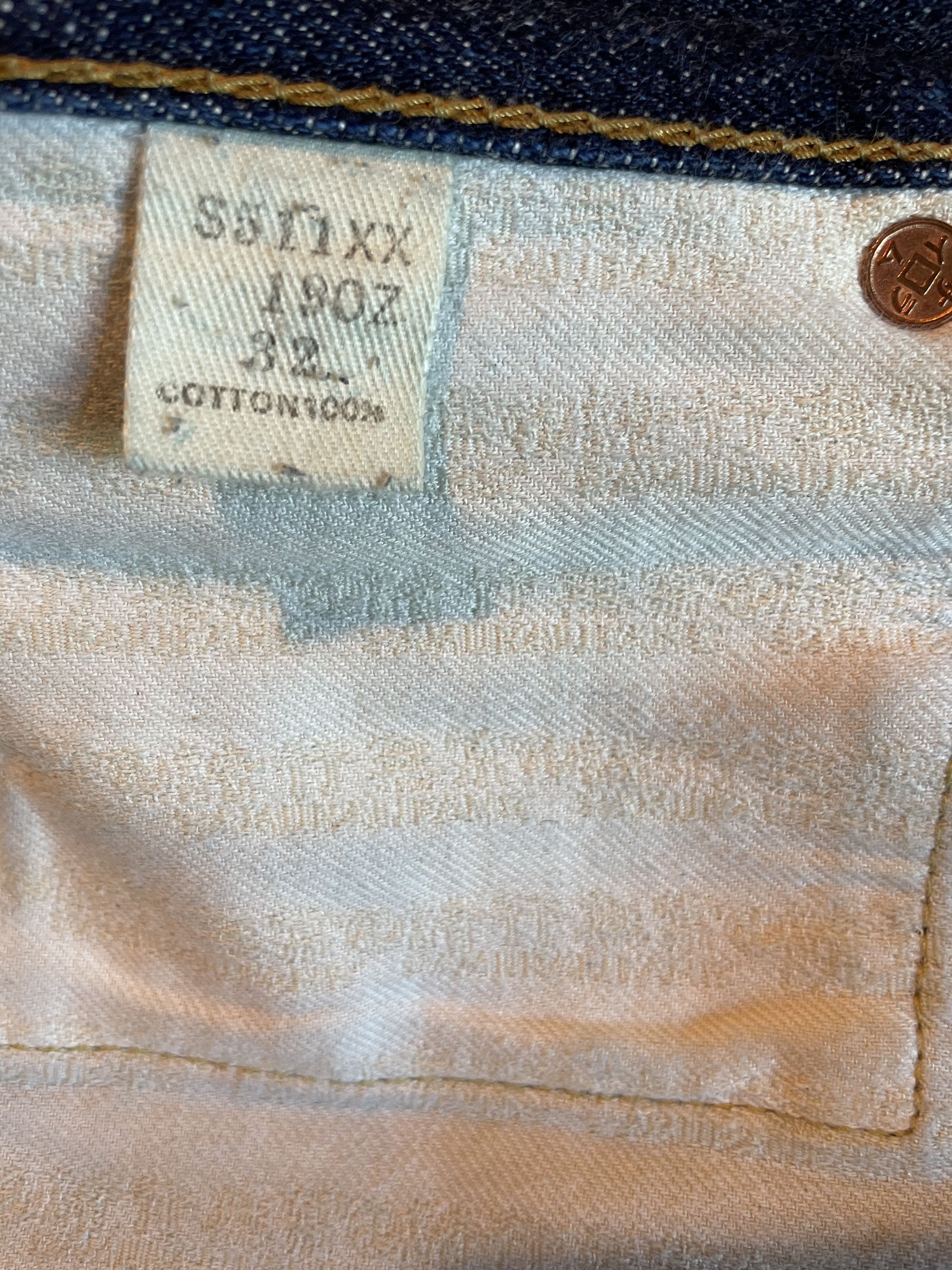 Samurai Jeans Samurai S511xx Original Version with red tag Size US 33 - 8 Thumbnail