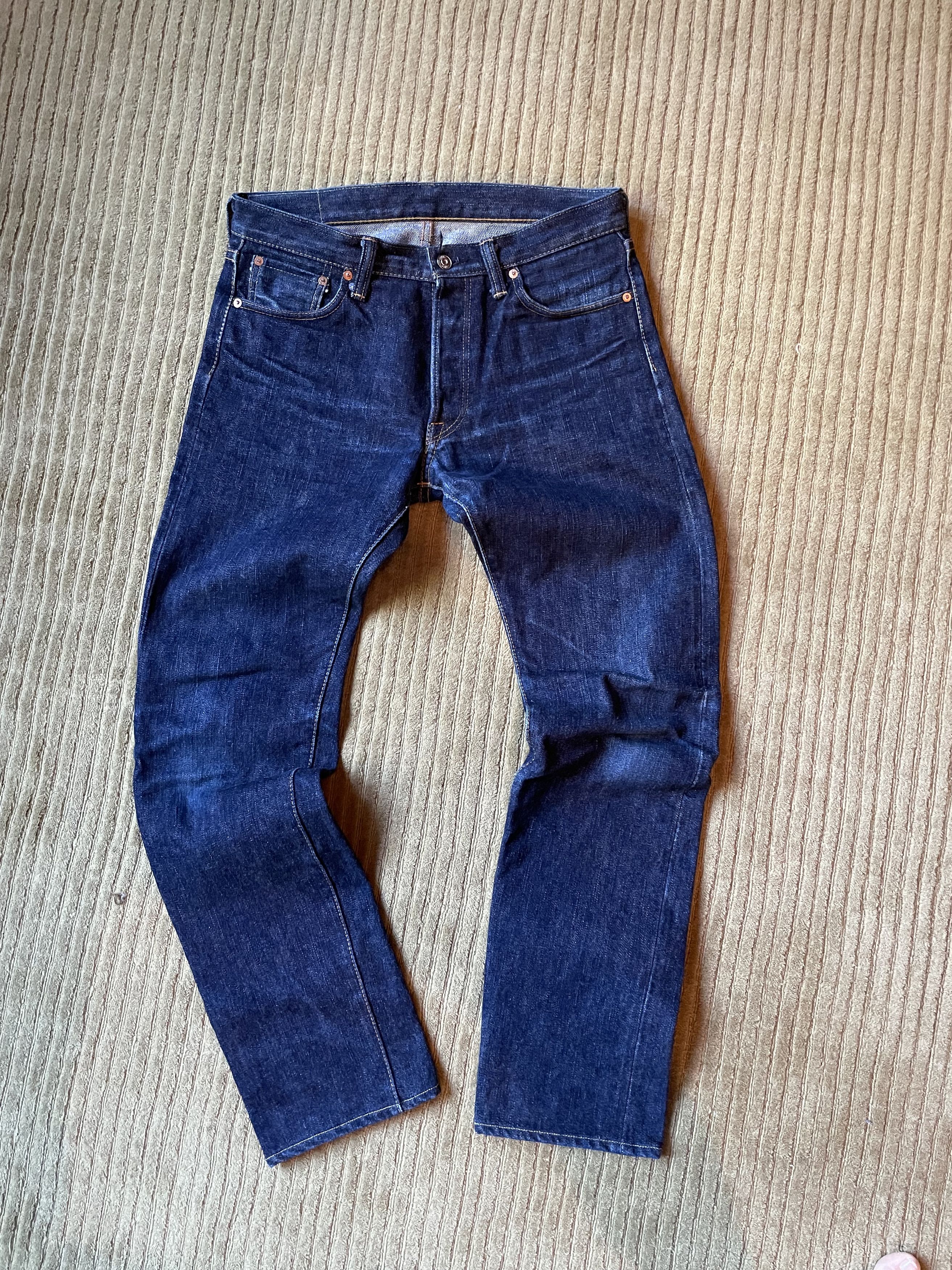 Samurai Jeans Samurai S511xx Original Version with red tag Size US 33 - 2 Thumbnail