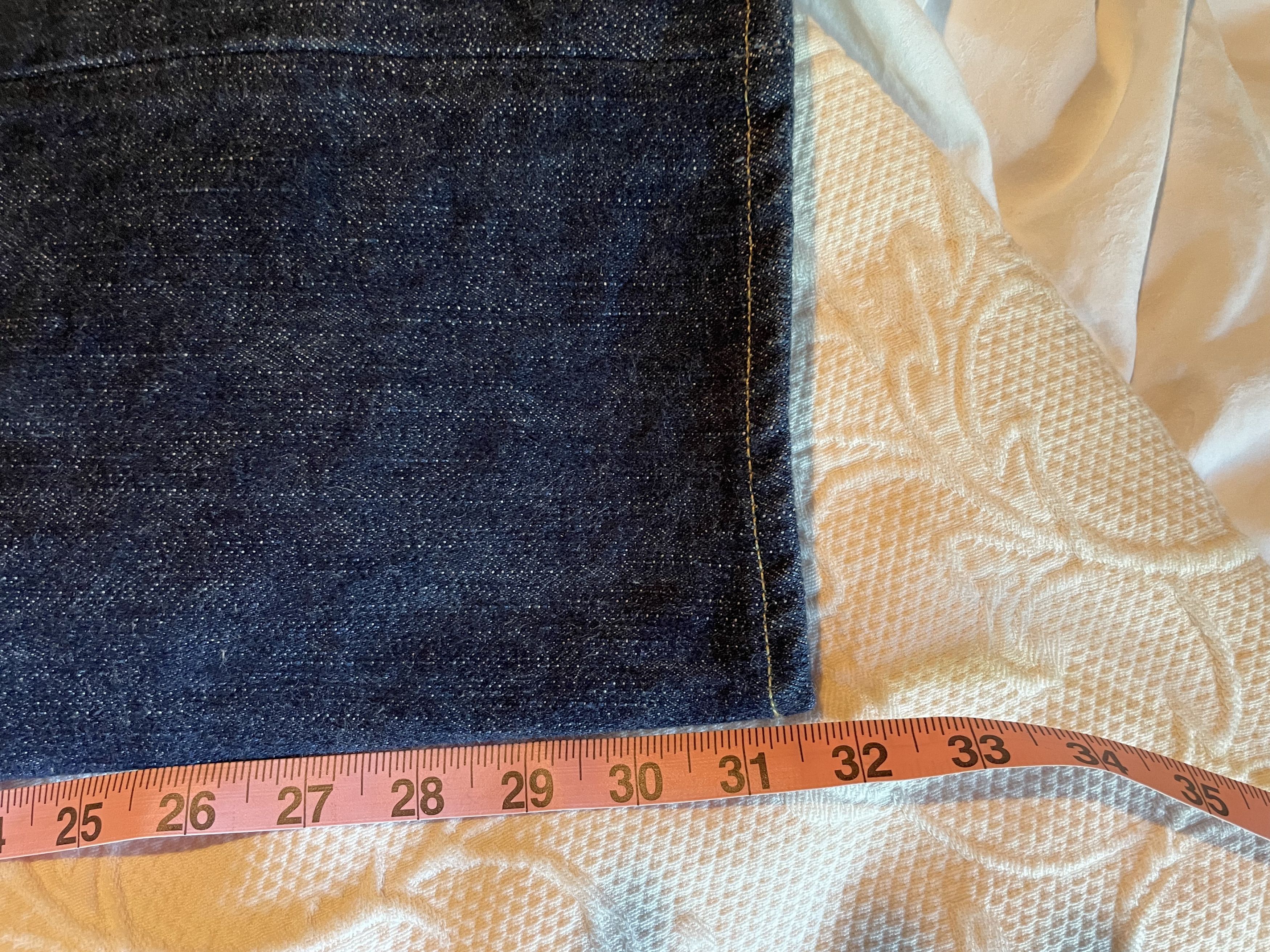 Samurai Jeans Samurai S511xx Original Version with red tag Size US 33 - 9 Thumbnail