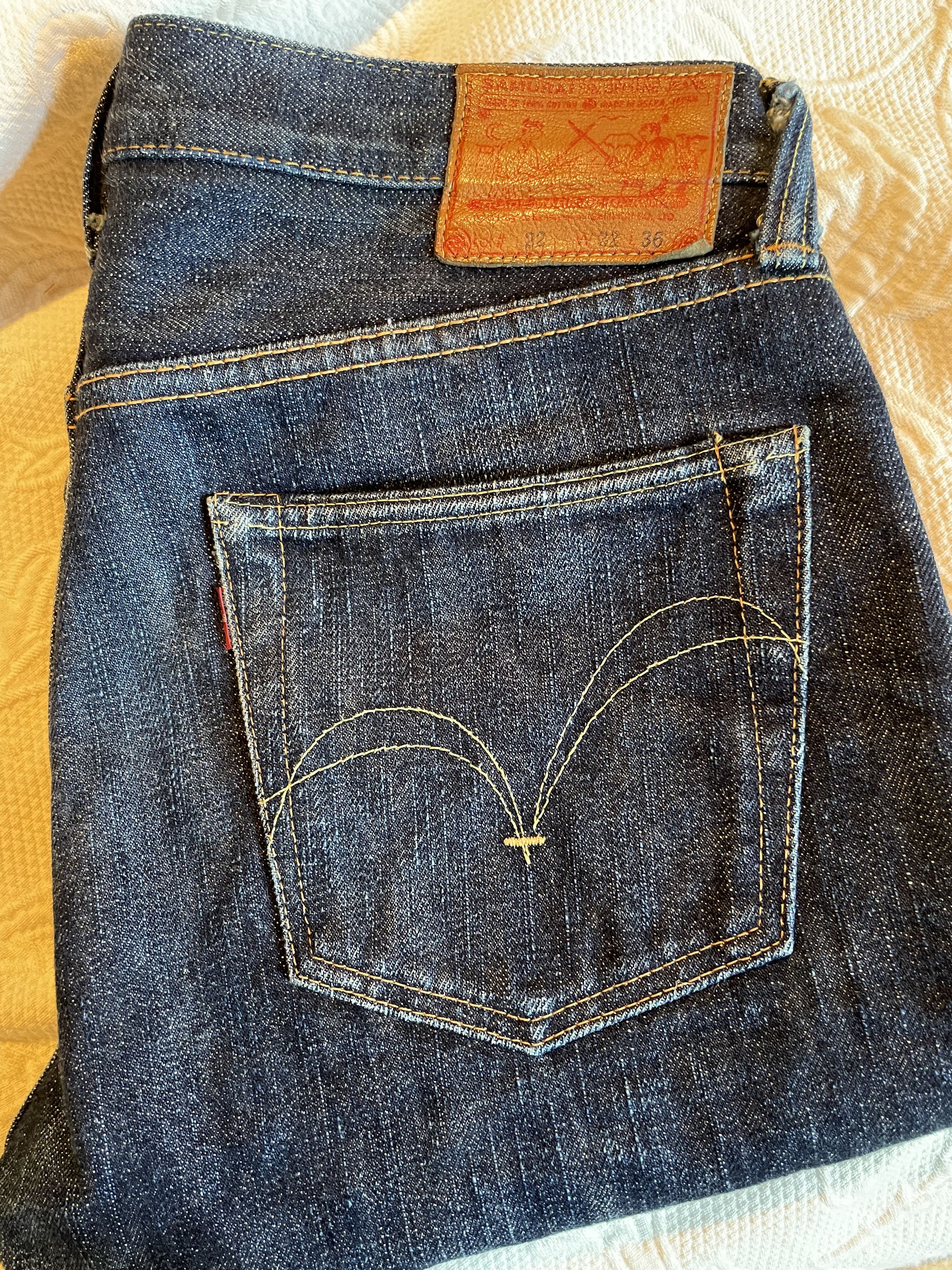 Samurai Jeans Samurai S511XX 19oz Kiwami II -Selvedge Denim Slim