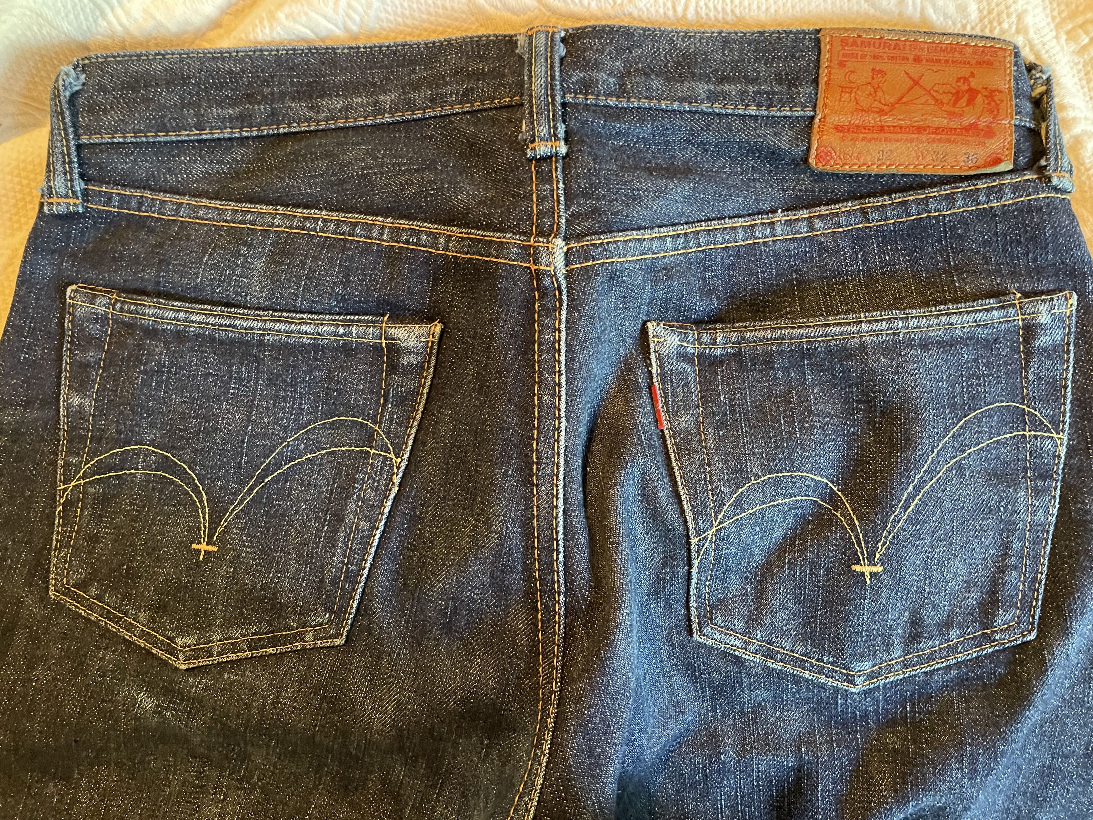 Samurai Jeans Samurai S511xx Original Version with red tag Size US 33 - 5 Thumbnail