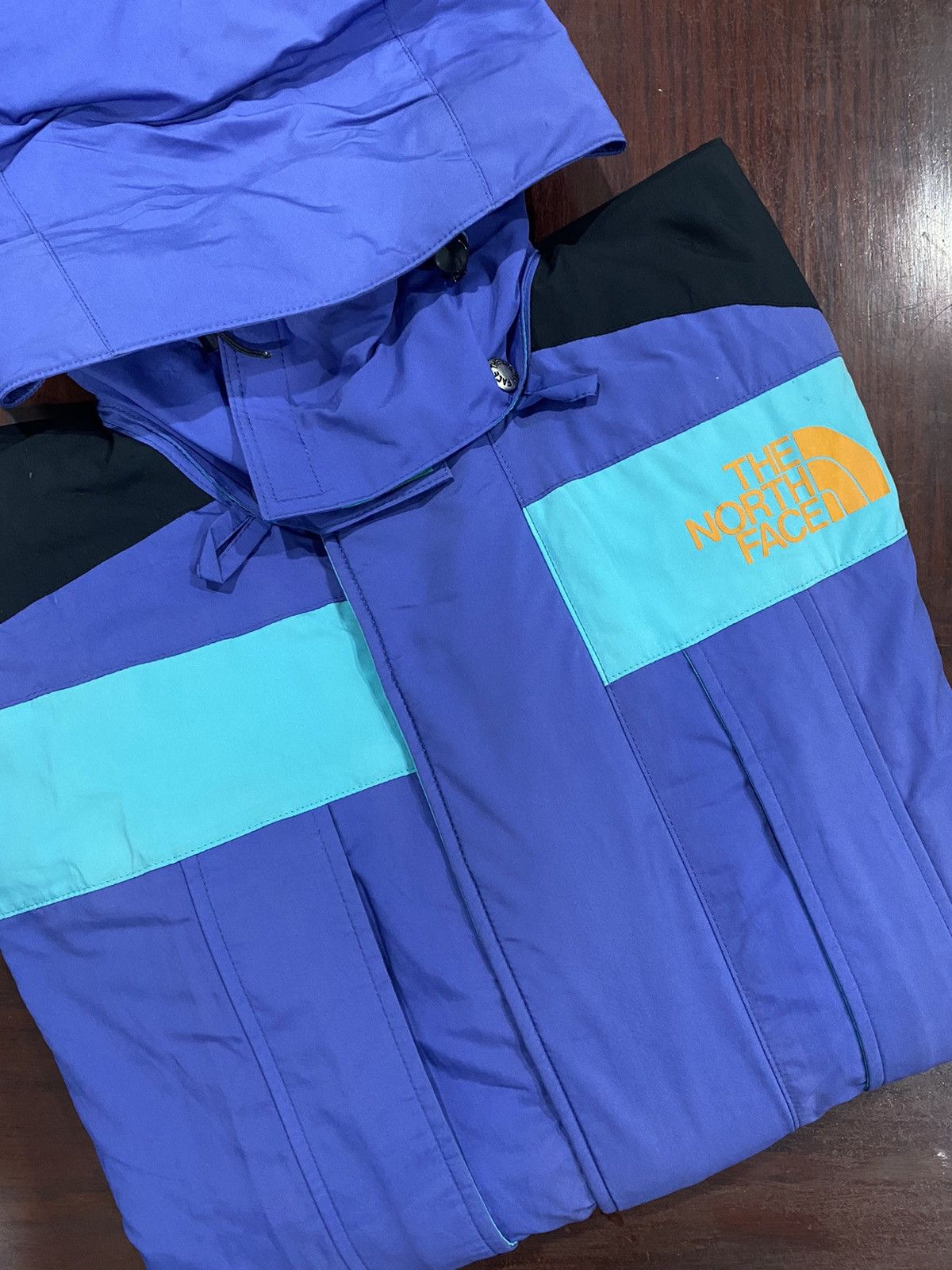 The North Face The North Face Goretex Multicolor Jacket Design with Hoodies Size US M / EU 48-50 / 2 - 10 Thumbnail