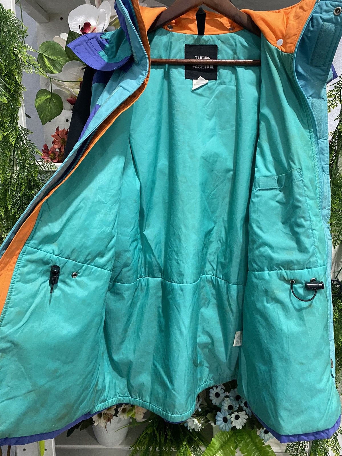 The North Face The North Face Goretex Multicolor Jacket Design with Hoodies Size US M / EU 48-50 / 2 - 13 Thumbnail