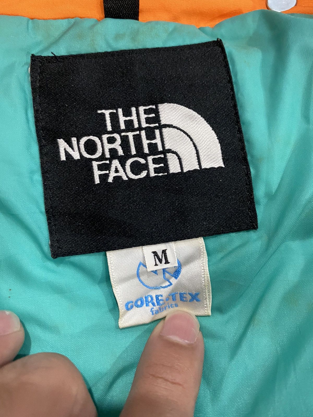 The North Face The North Face Goretex Multicolor Jacket Design with Hoodies Size US M / EU 48-50 / 2 - 16 Thumbnail