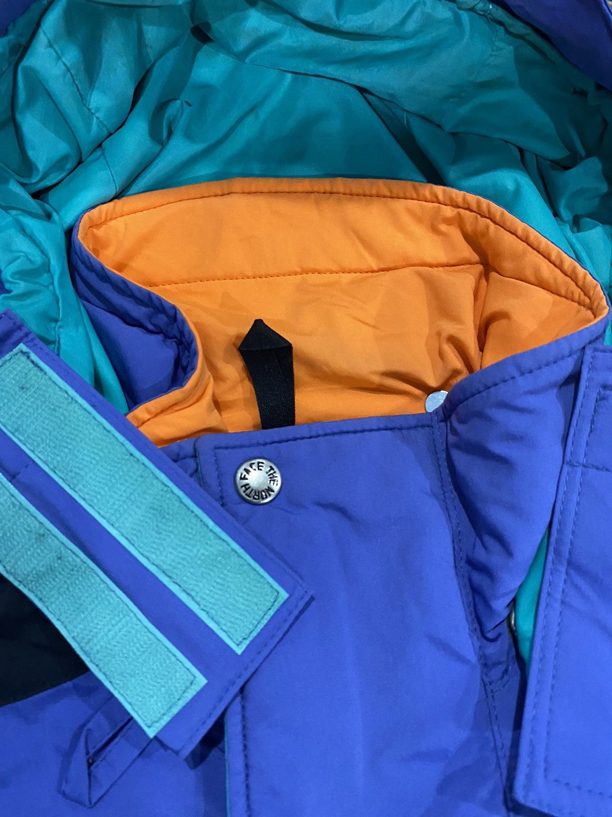 The North Face The North Face Goretex Multicolor Jacket Design with Hoodies Size US M / EU 48-50 / 2 - 9 Thumbnail