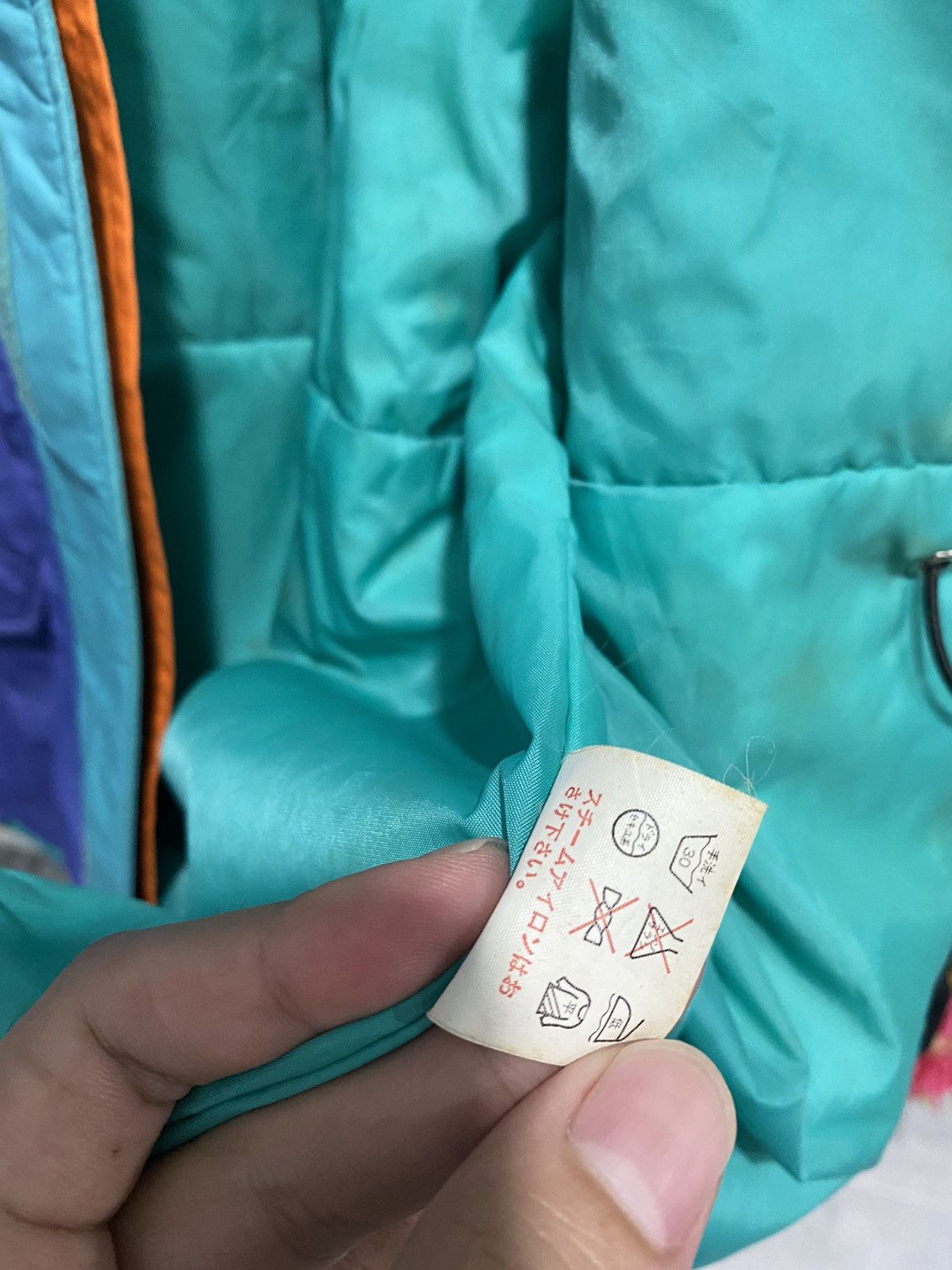 The North Face The North Face Goretex Multicolor Jacket Design with Hoodies Size US M / EU 48-50 / 2 - 12 Thumbnail