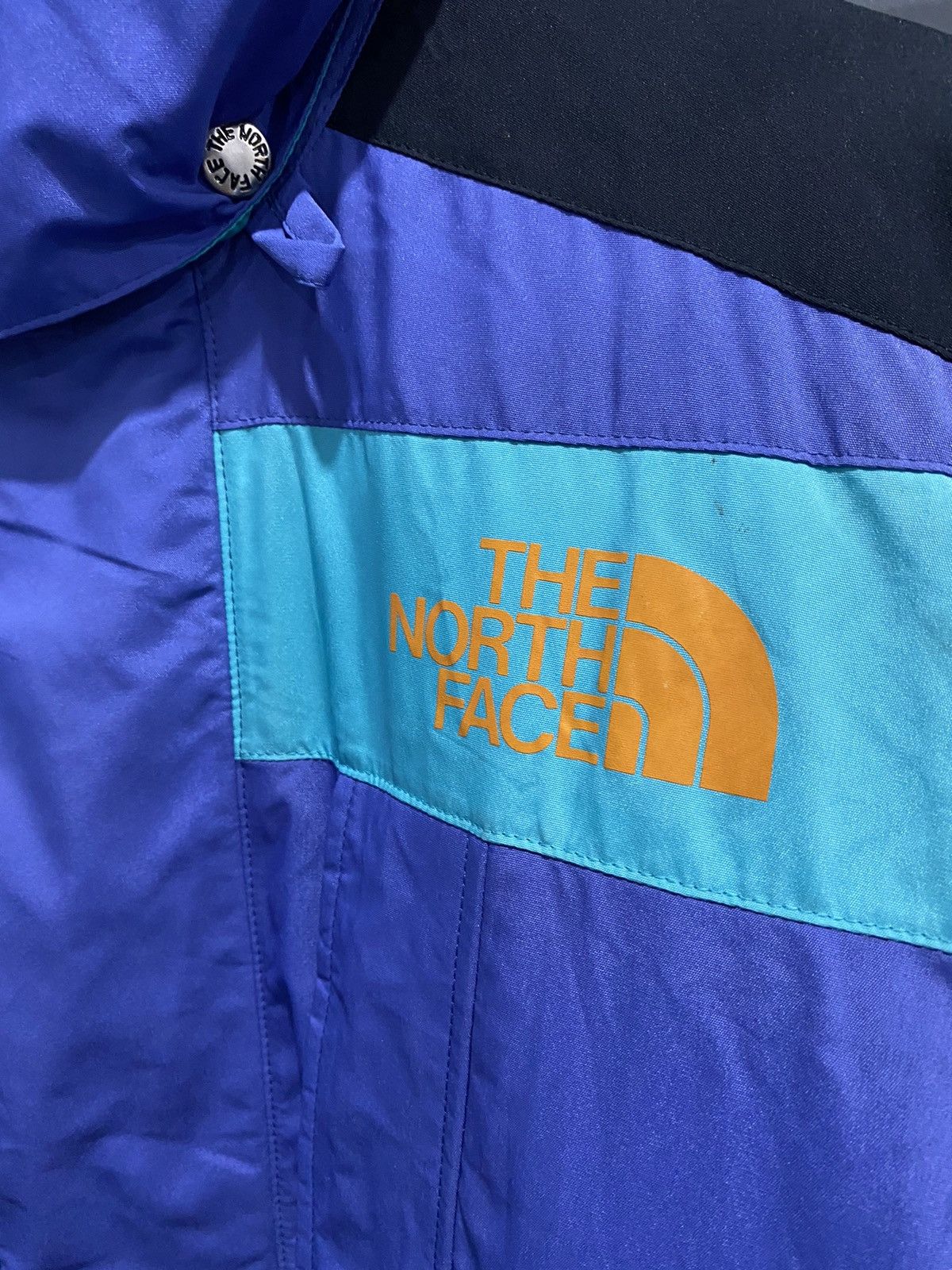 The North Face The North Face Goretex Multicolor Jacket Design with Hoodies Size US M / EU 48-50 / 2 - 4 Thumbnail
