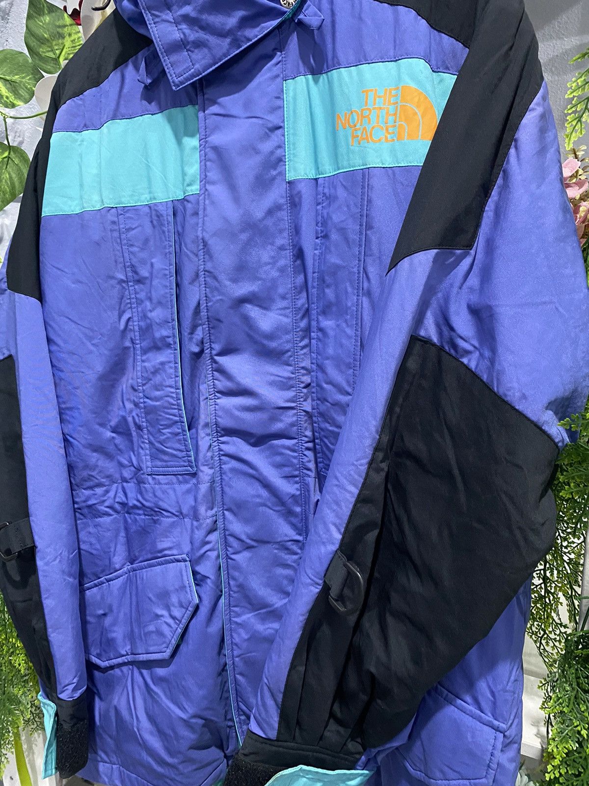 The North Face The North Face Goretex Multicolor Jacket Design with Hoodies Size US M / EU 48-50 / 2 - 3 Thumbnail
