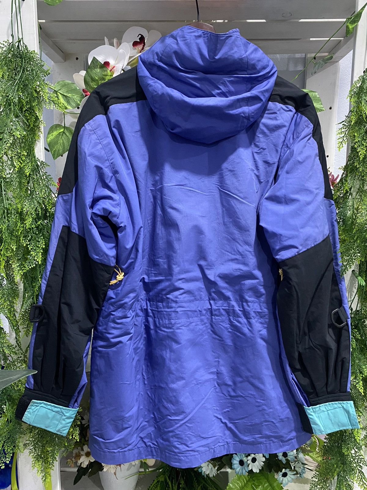 The North Face The North Face Goretex Multicolor Jacket Design with Hoodies Size US M / EU 48-50 / 2 - 2 Thumbnail