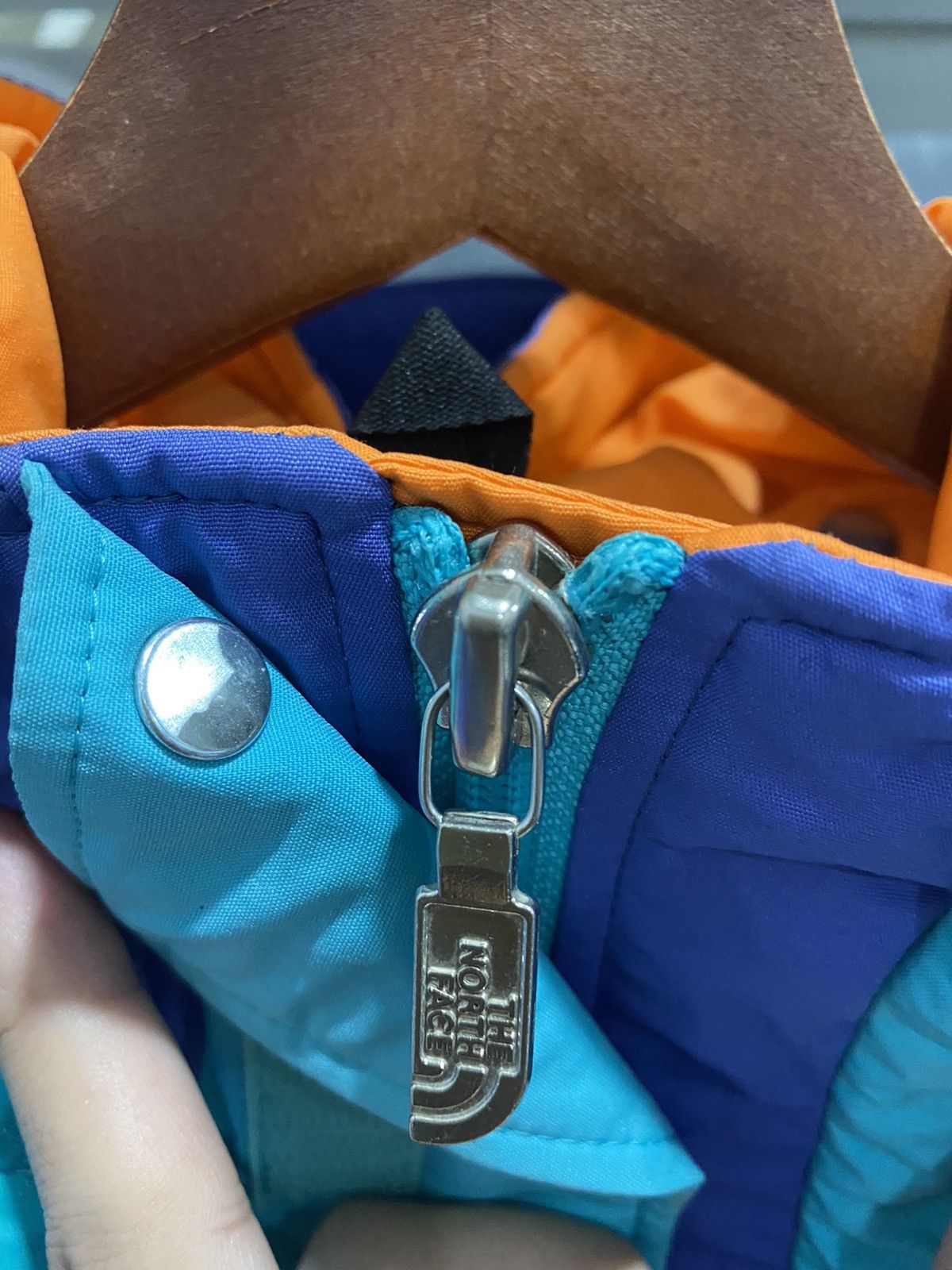 The North Face The North Face Goretex Multicolor Jacket Design with Hoodies Size US M / EU 48-50 / 2 - 11 Thumbnail