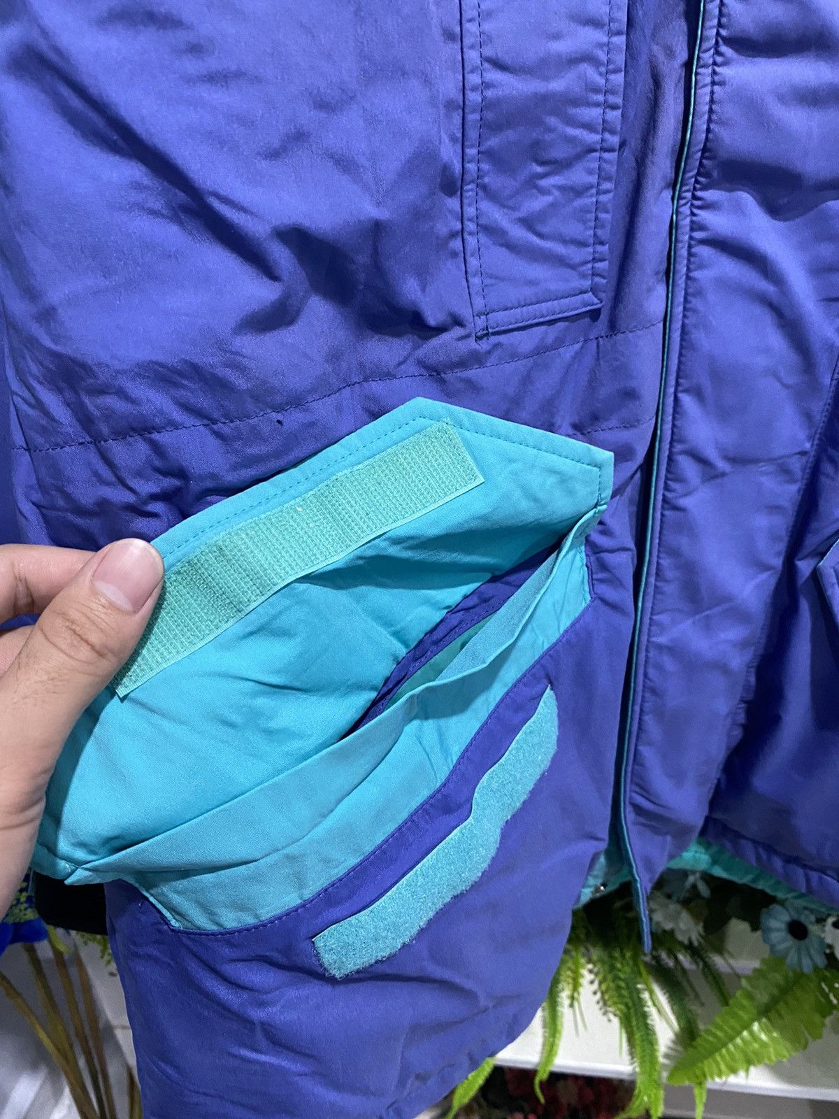 The North Face The North Face Goretex Multicolor Jacket Design with Hoodies Size US M / EU 48-50 / 2 - 7 Thumbnail