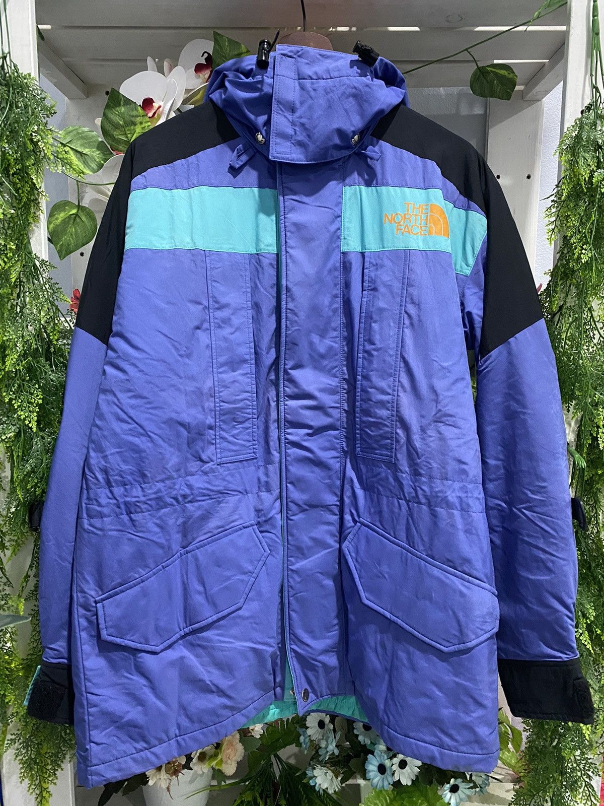 The North Face The North Face Goretex Multicolor Jacket Design with Hoodies Size US M / EU 48-50 / 2 - 1 Thumbnail