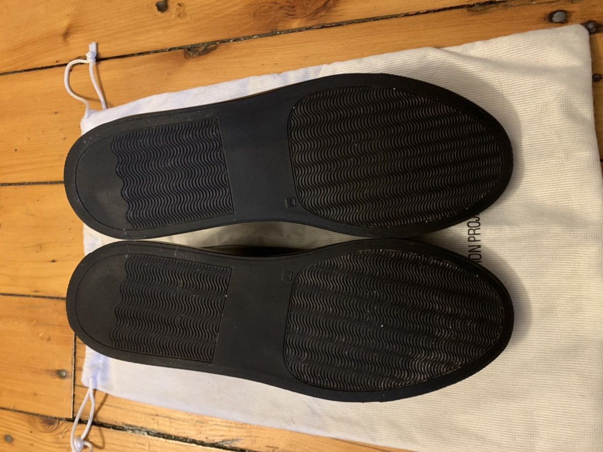 Common Projects Common Projects Achilles Low Black Size US 6.5 / EU 39-40 - 5 Thumbnail