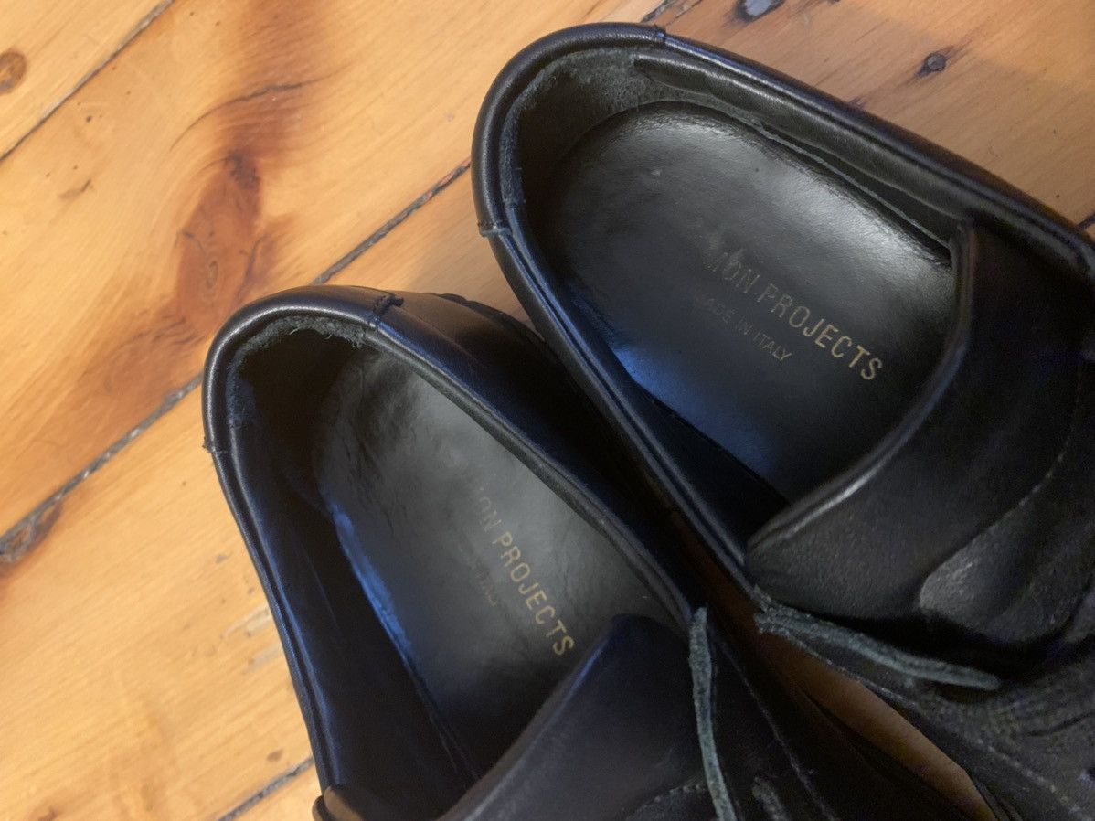 Common Projects Common Projects Achilles Low Black Size US 6.5 / EU 39-40 - 4 Thumbnail