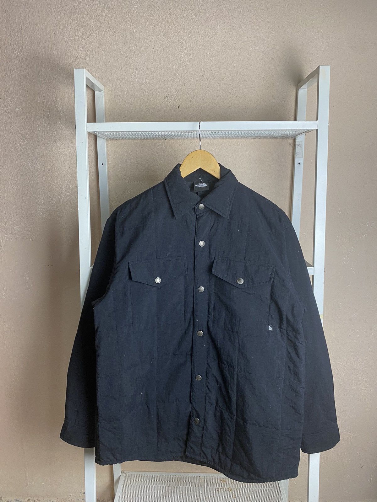 The North Face Jacket Snap Button
