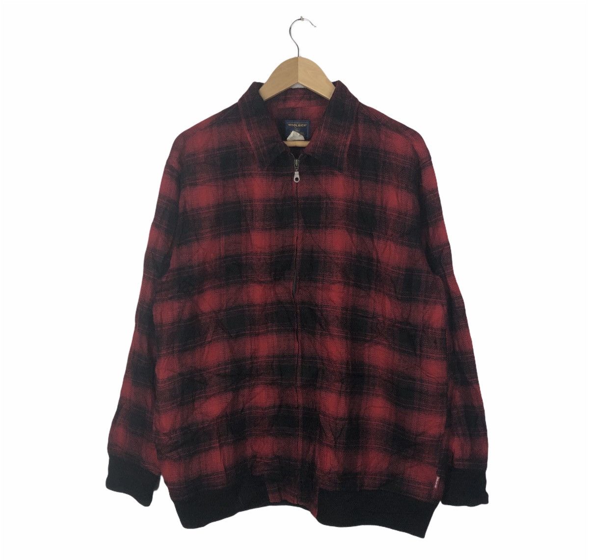 Woolrich Woolen Mills Woolrich Zipper Jacket Nice Design Size US L / EU 52-54 / 3 - 1 Thumbnail
